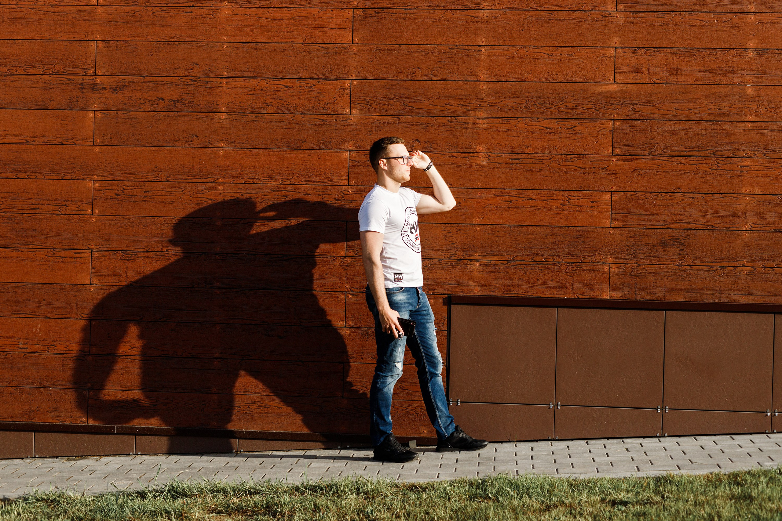 Yevgeniy | fitness trainer. Kaja | fotograf psów we Wrocławiu