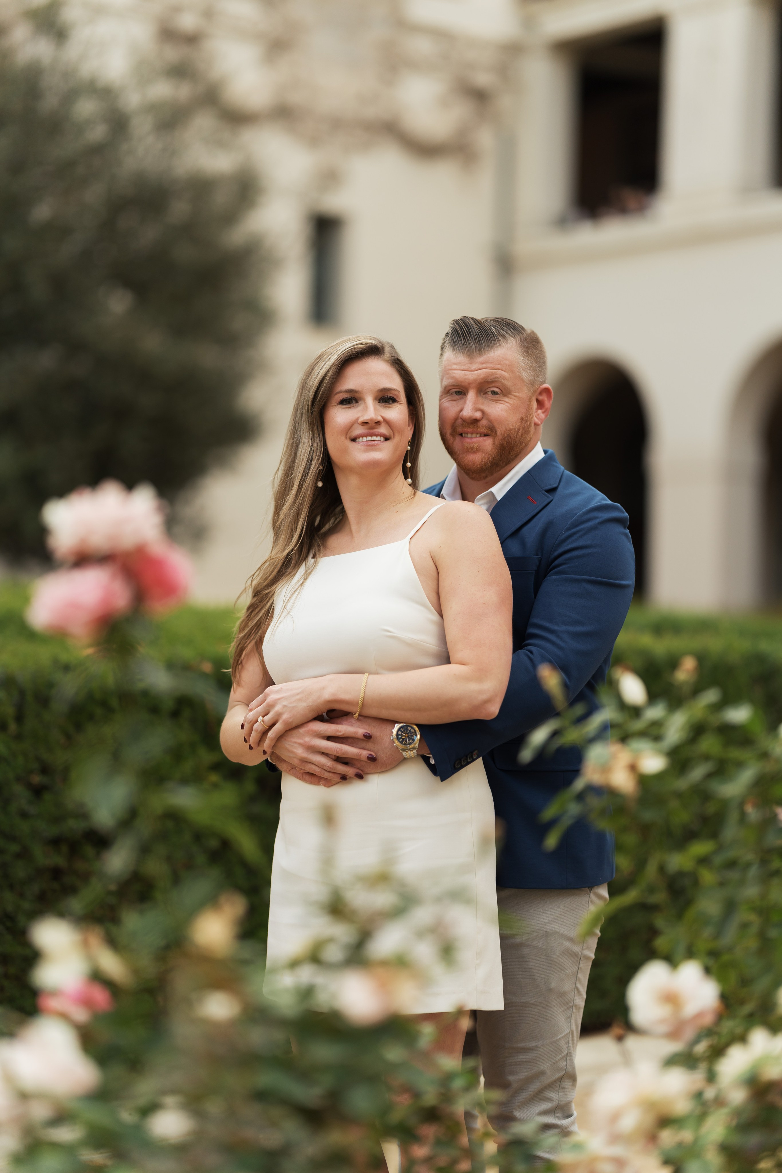 Kristen & Jeremy Engagement. Classic & Elegant Wedding Photography and Videography in SoCal
