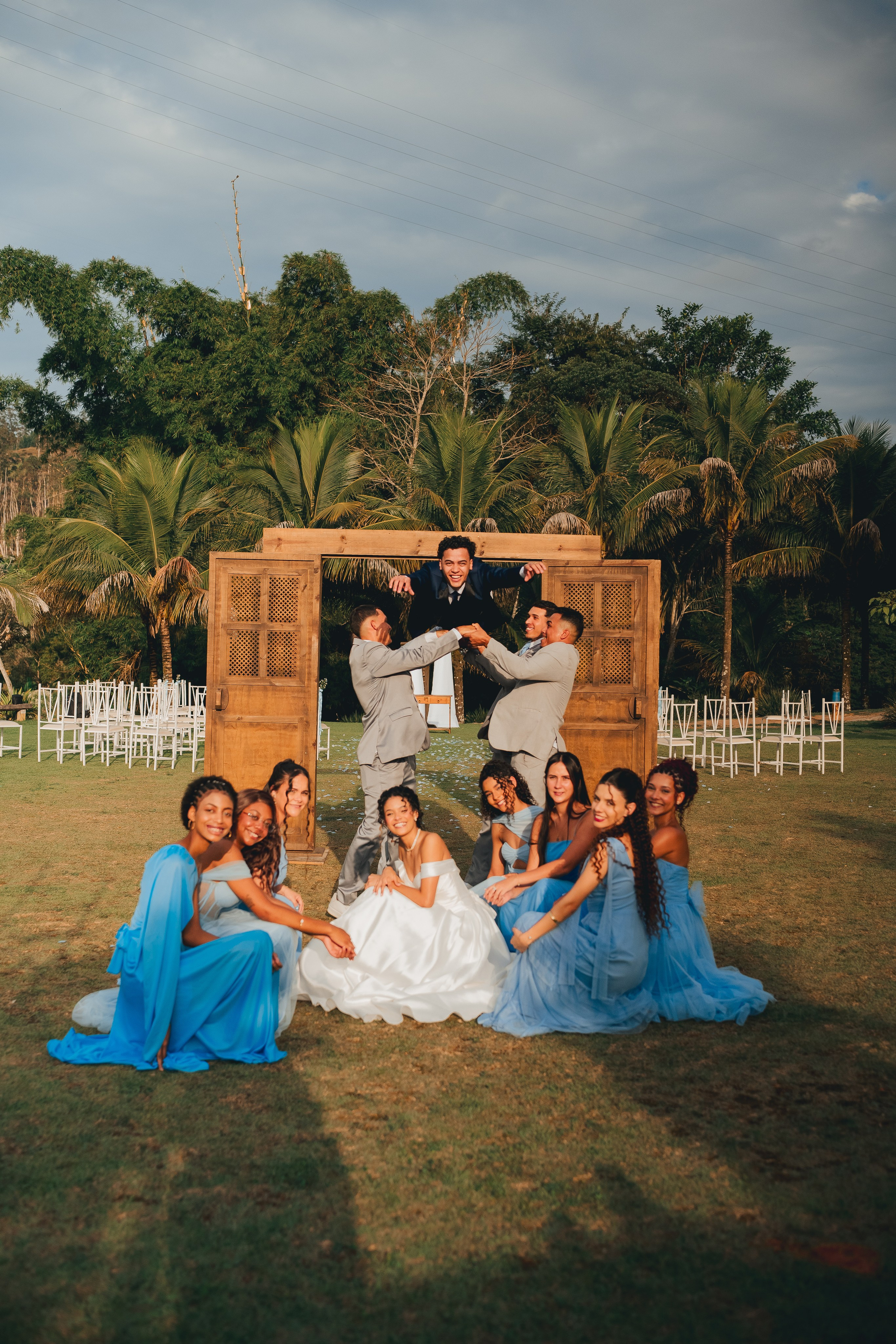 Casamento Jeniffer e Wesley — Sitio Renascer. Fotógrafo Renan Lima