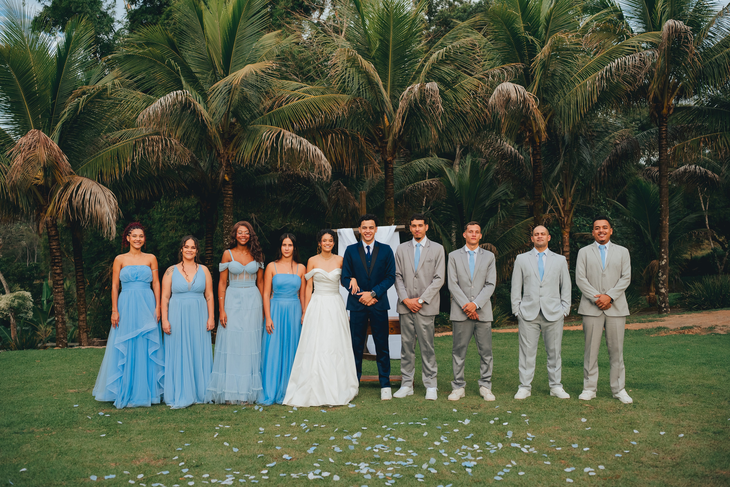 Casamento Jeniffer e Wesley — Sitio Renascer. Fotógrafo Renan Lima