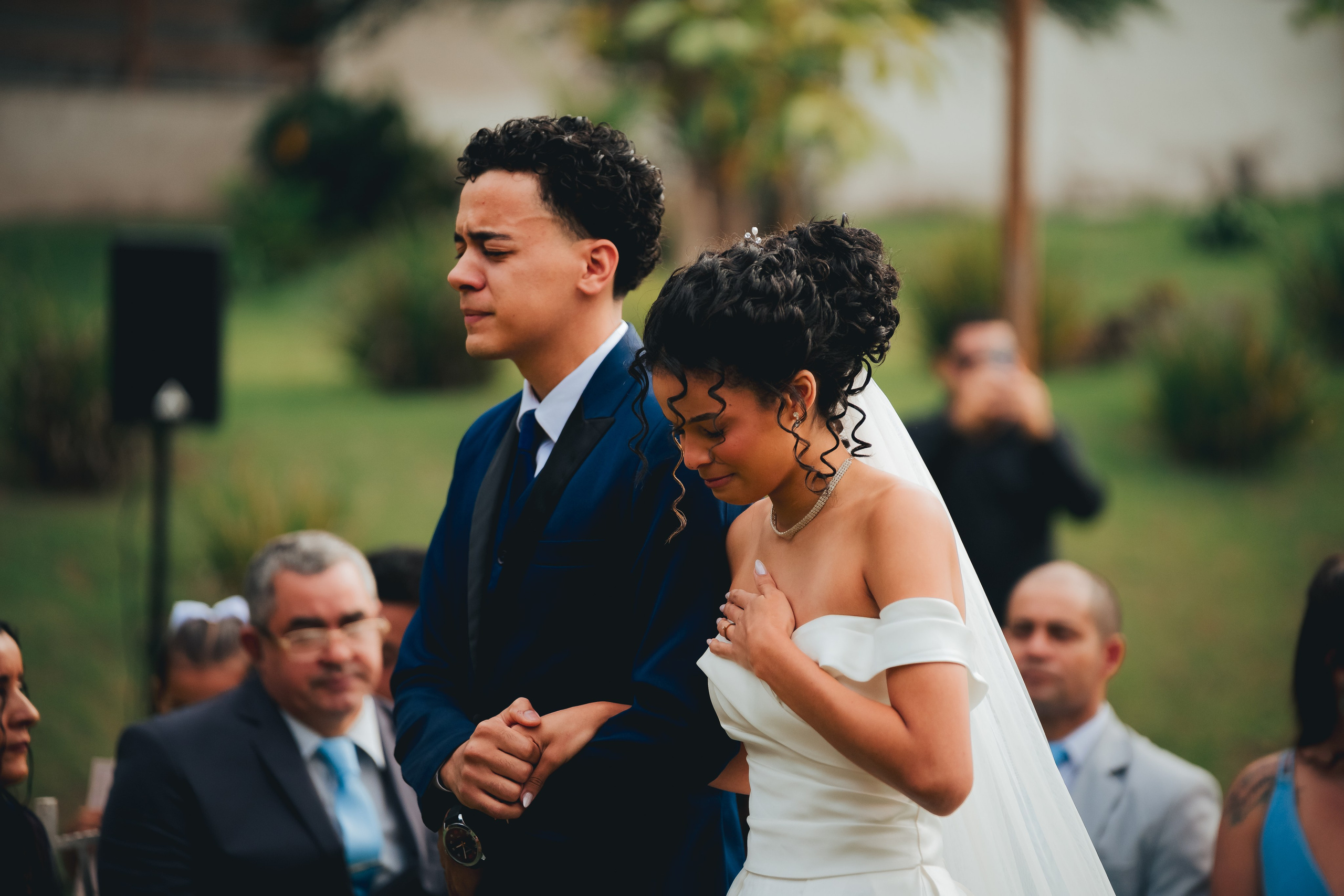 Casamento Jeniffer e Wesley — Sitio Renascer. Fotógrafo Renan Lima