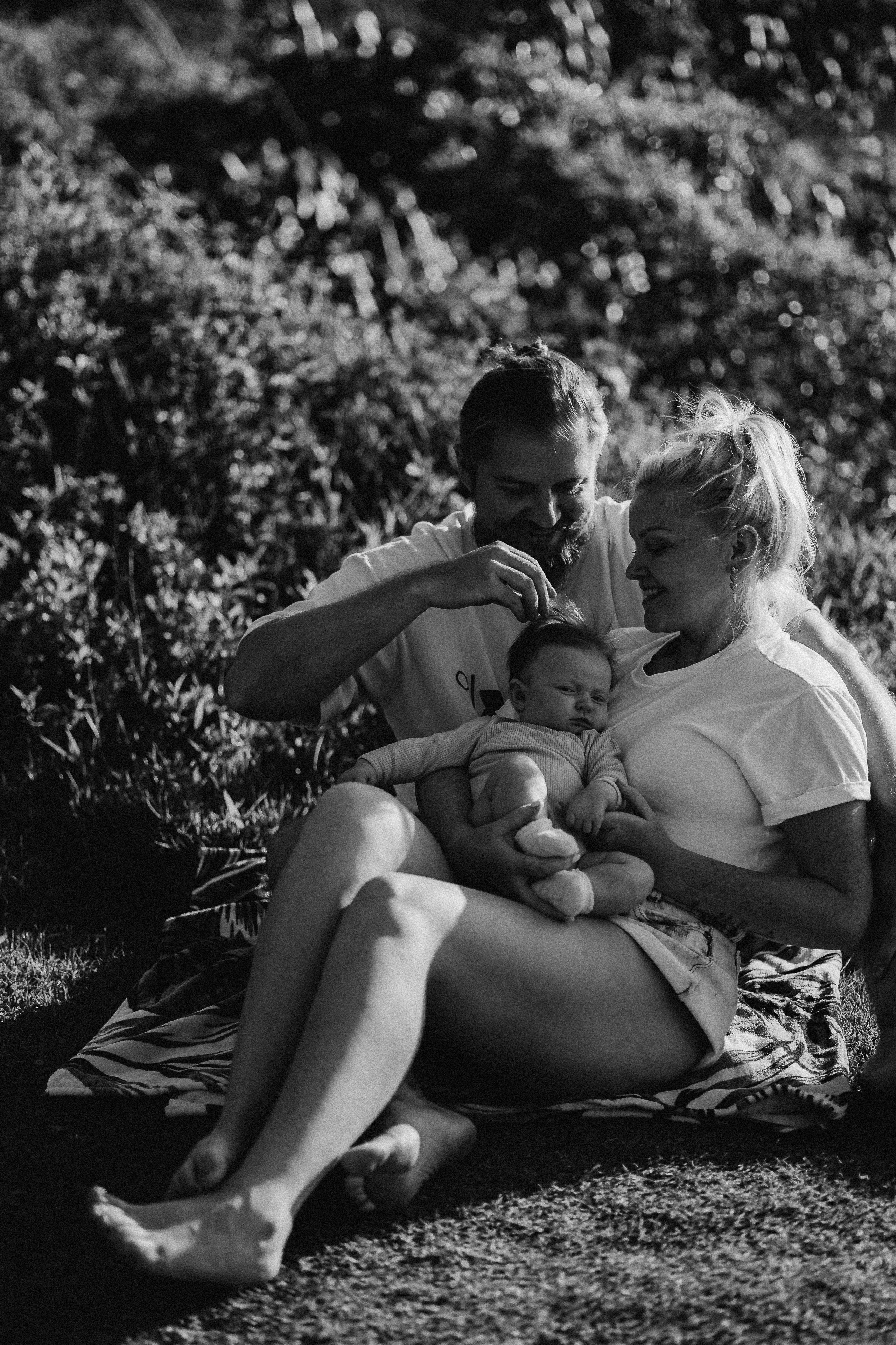 Nicole 3 meses. Fotografa documental de familia e nascimento em Florianópolis SC Daria Ermolaev