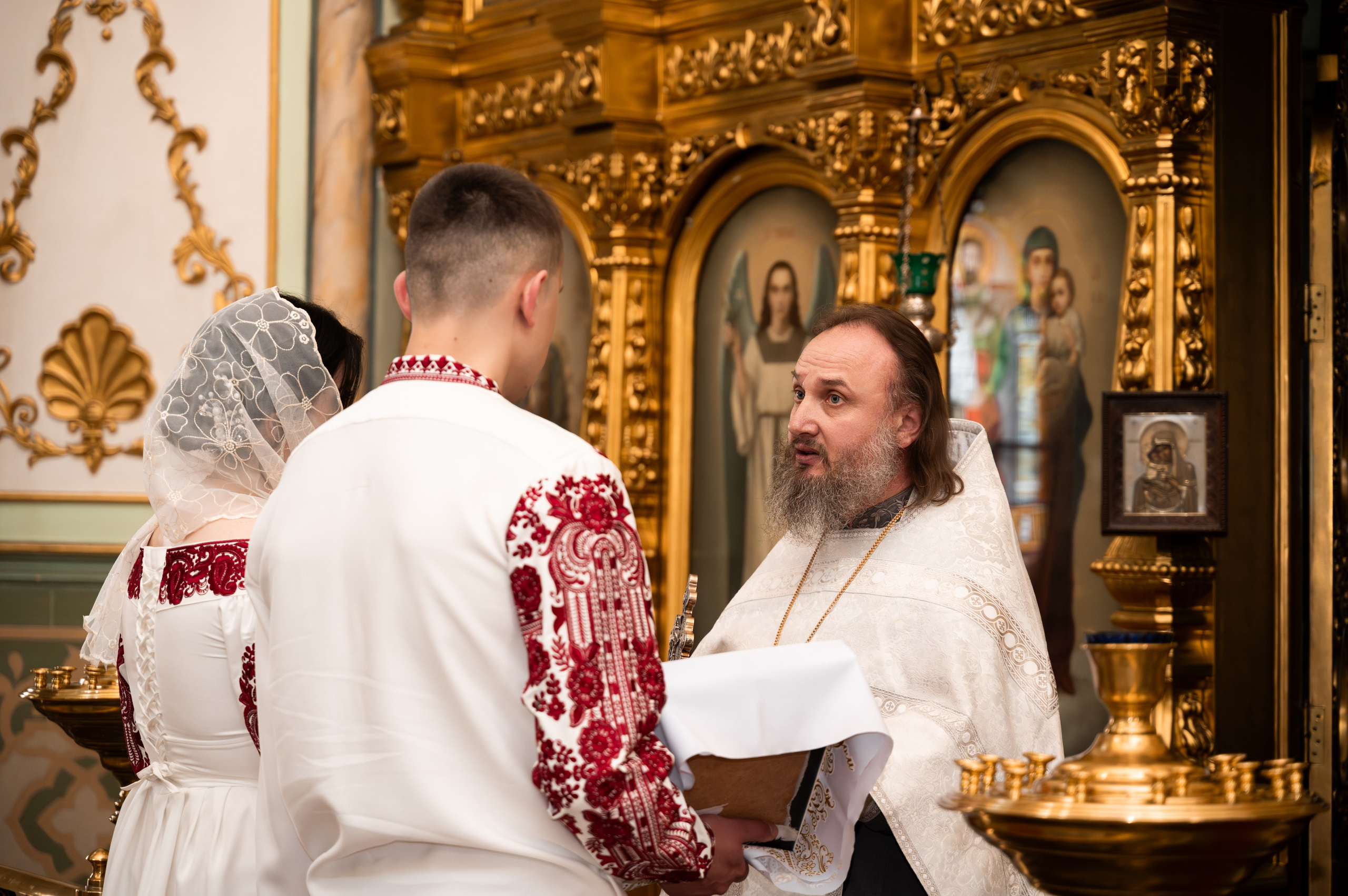 Вінчання Сергія та Вікторії. Сімейний та весільний фотограф Анастасія Дмитренко