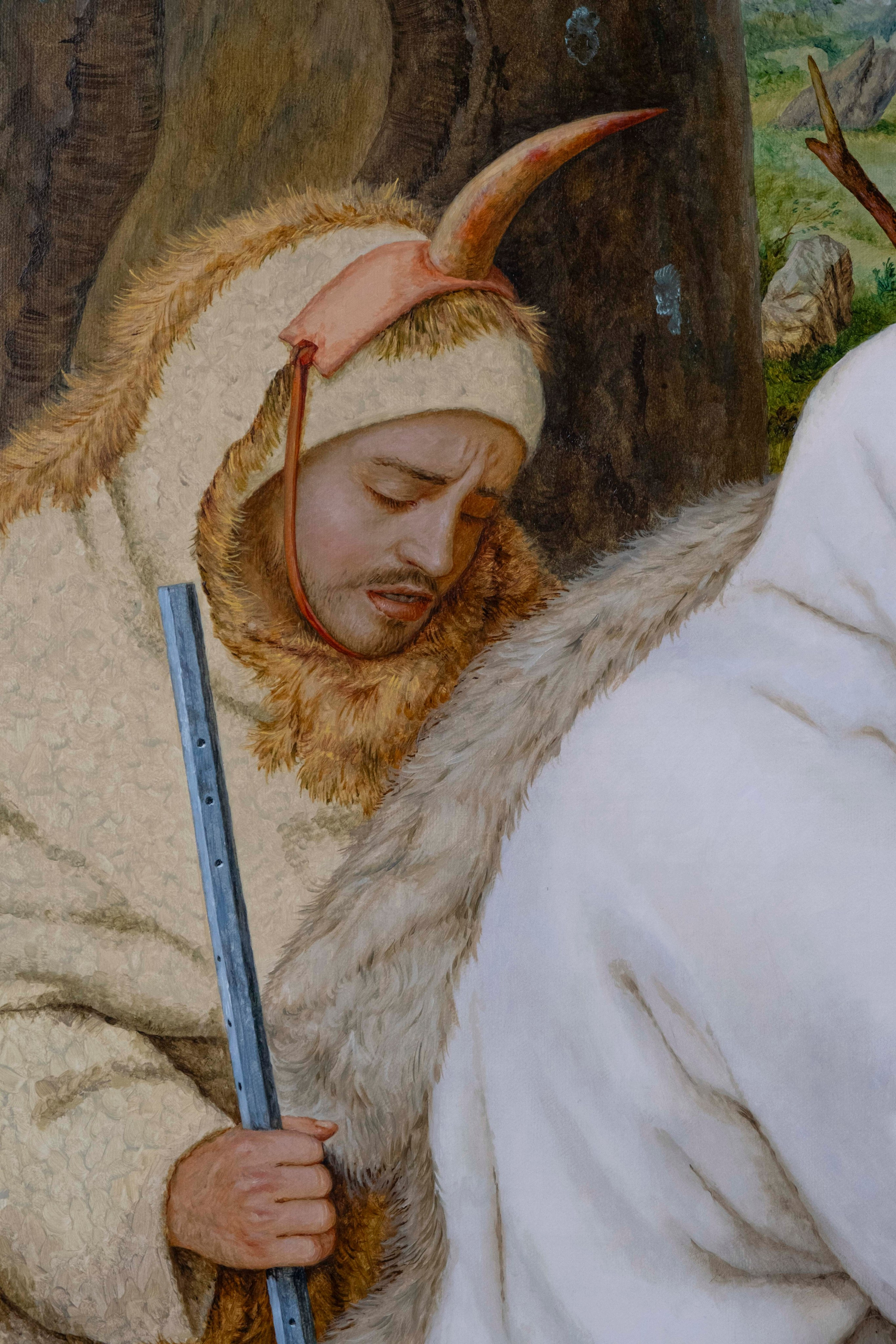 Horned Costumes. Paul Rog