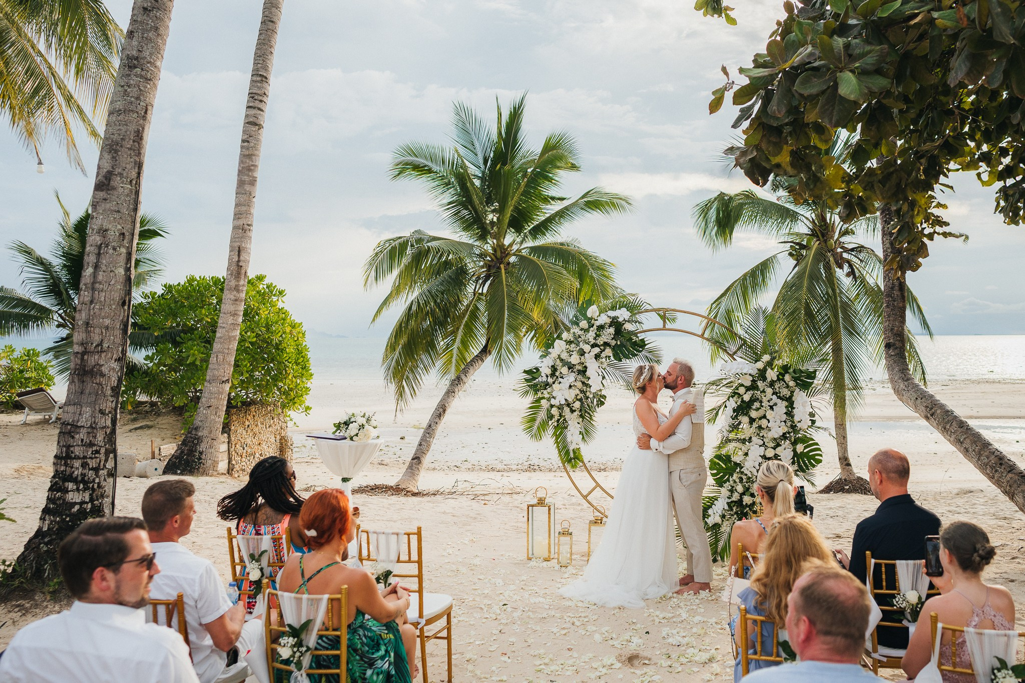 Tanja and Jean Pierre 17.04.2025. Wedding on Koh Samui, Thailand