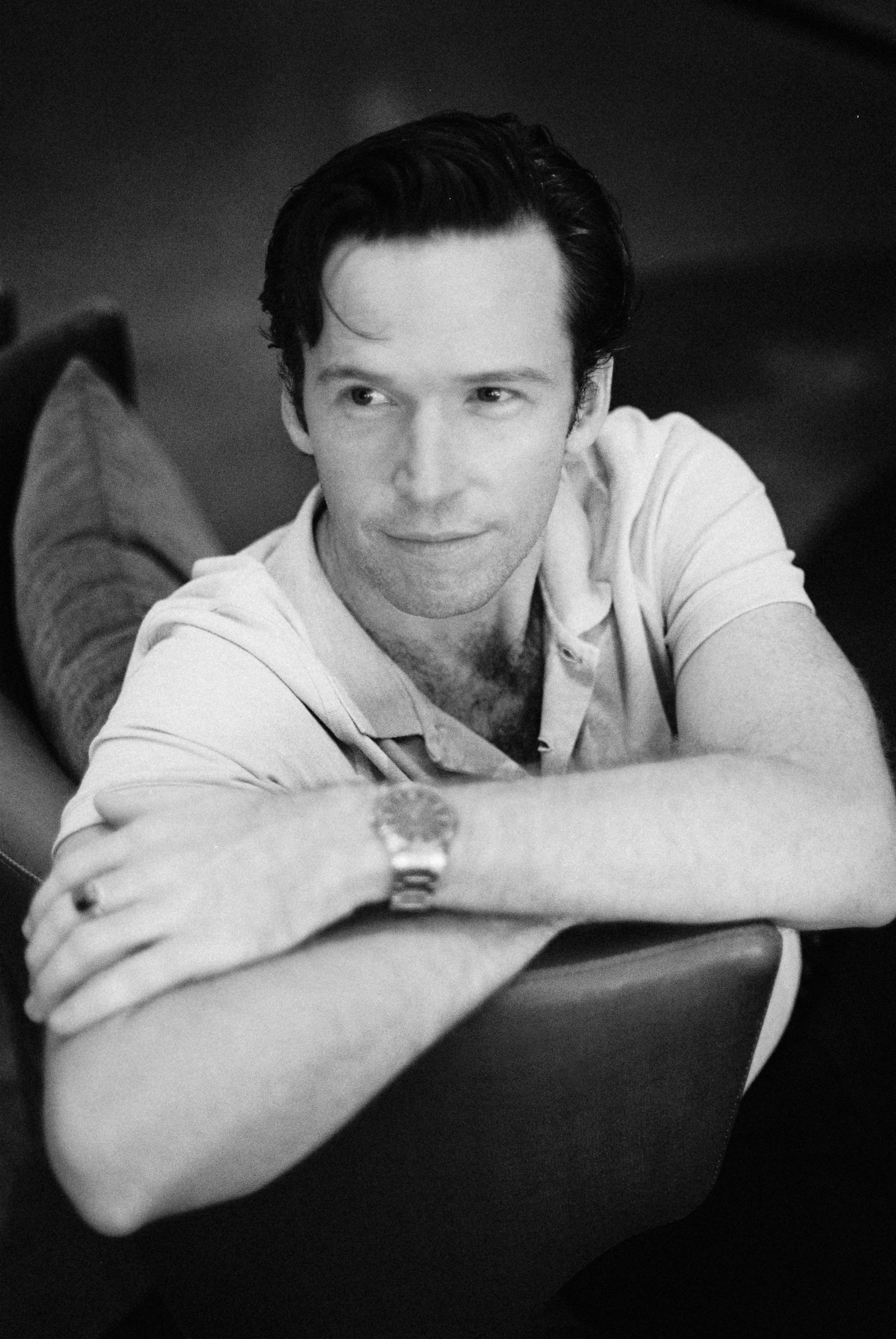 James. Film portrait photographer