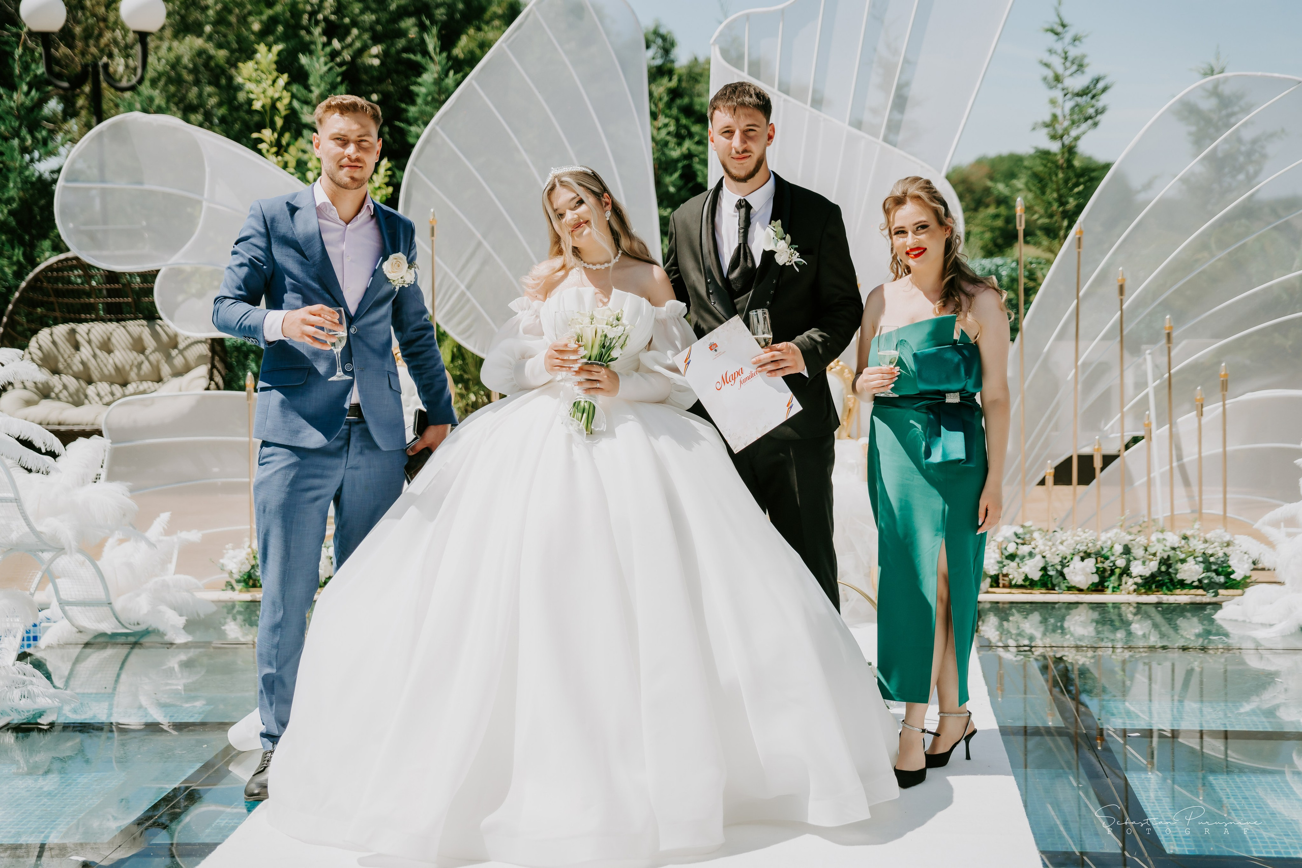 Bianca & Iulian. Sebastian Purusniuc Fotograf - Iasi