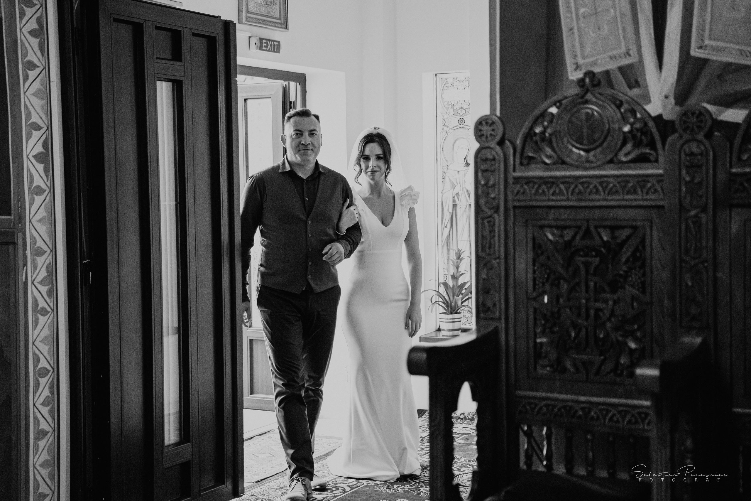 Ana & Bogdan. Sebastian Purusniuc Fotograf - Iasi