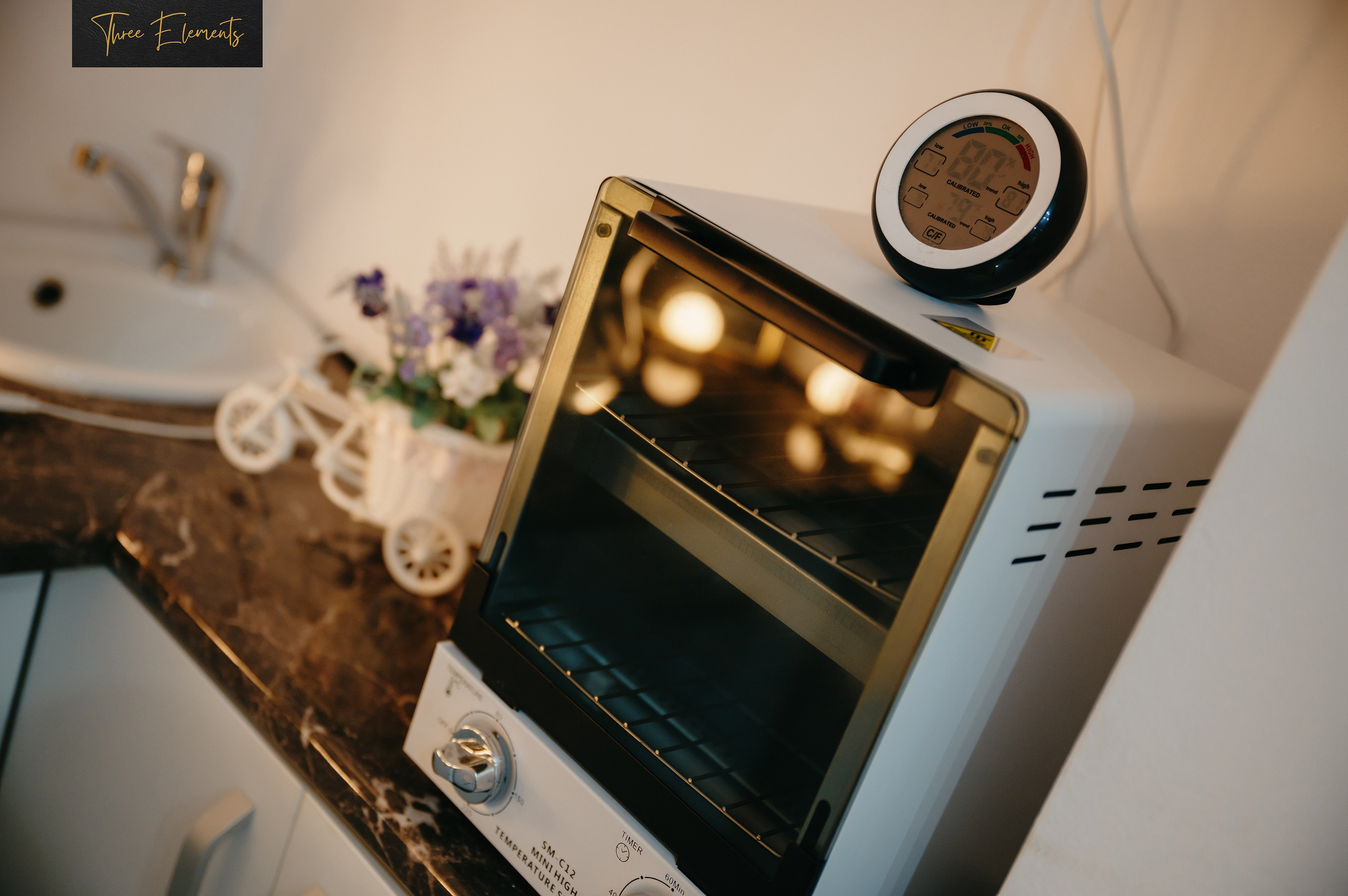 Three Elements. Laurentiu Stefan StoryTeller