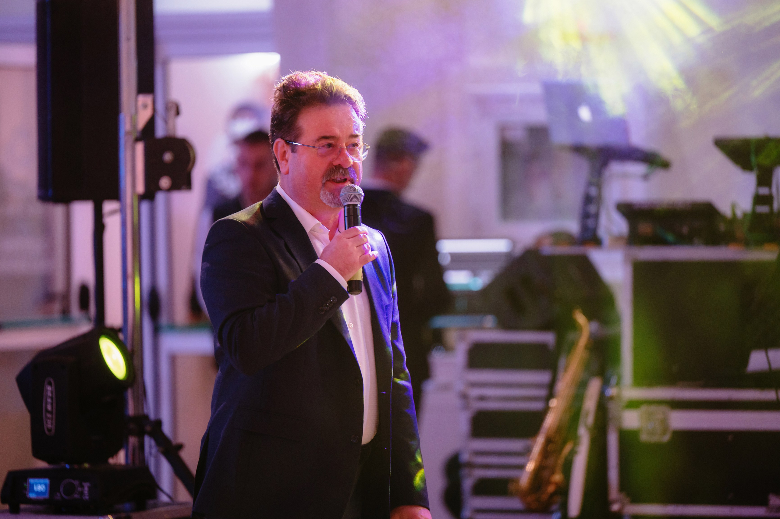 BMT Aerospace Party. Laurentiu Stefan StoryTeller