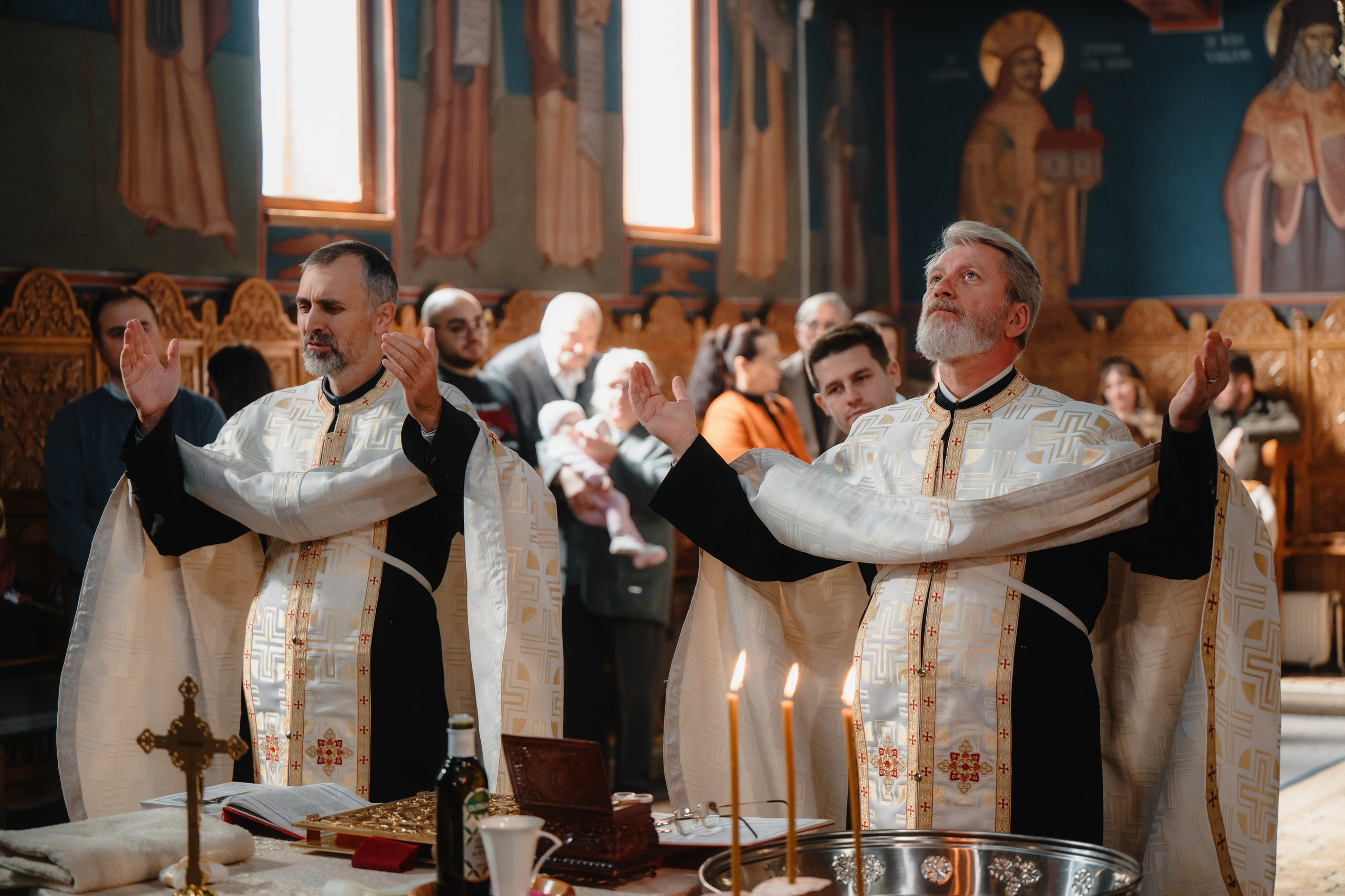 Botezul lui Elian. Laurentiu Stefan StoryTeller