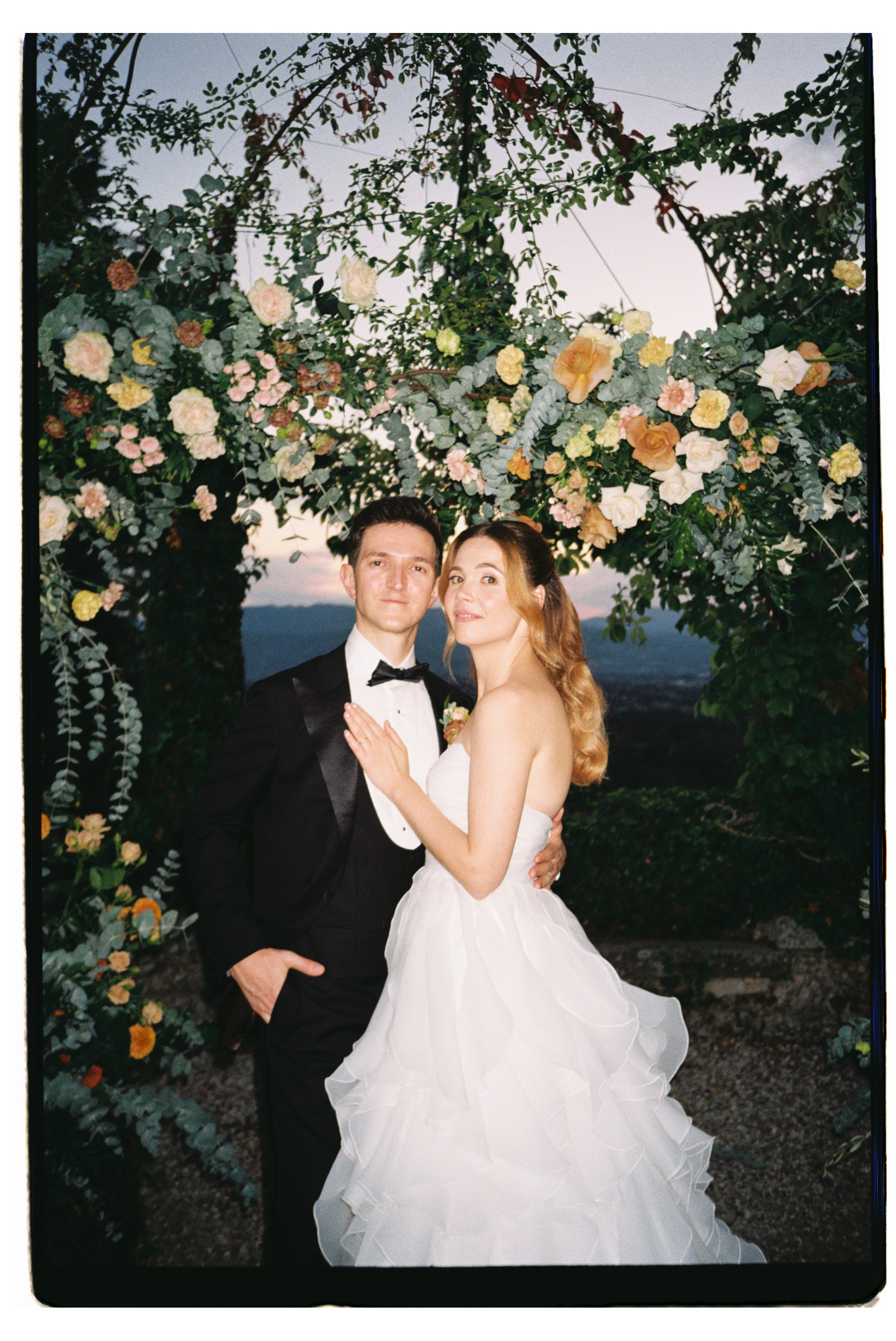 Film 35 mm. Wedding Photographer Rome Tuscany Como Sicily Puglia Amalfy Italy- Oksana Savenchuk