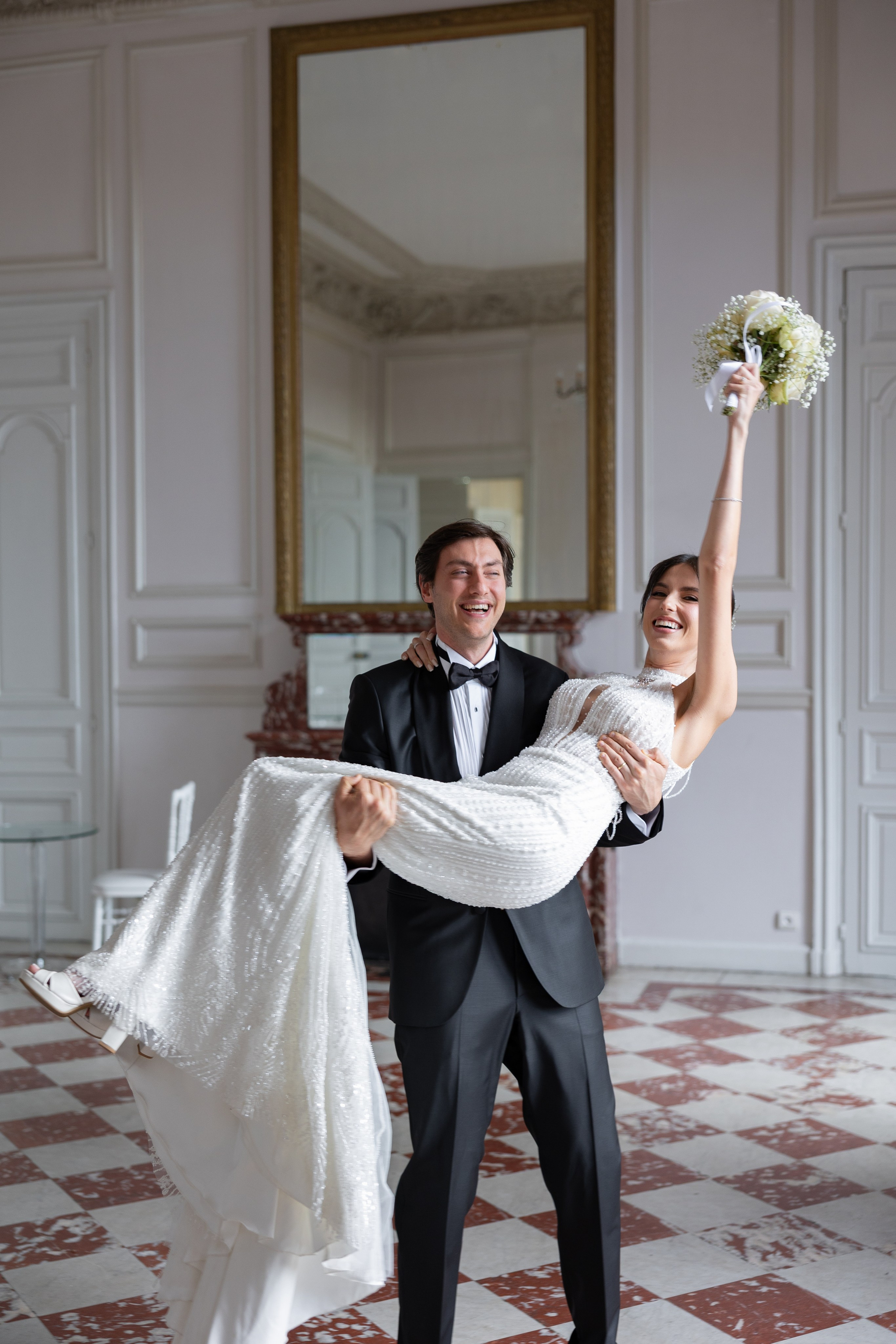 Laçin & Semih, Château de Santeny