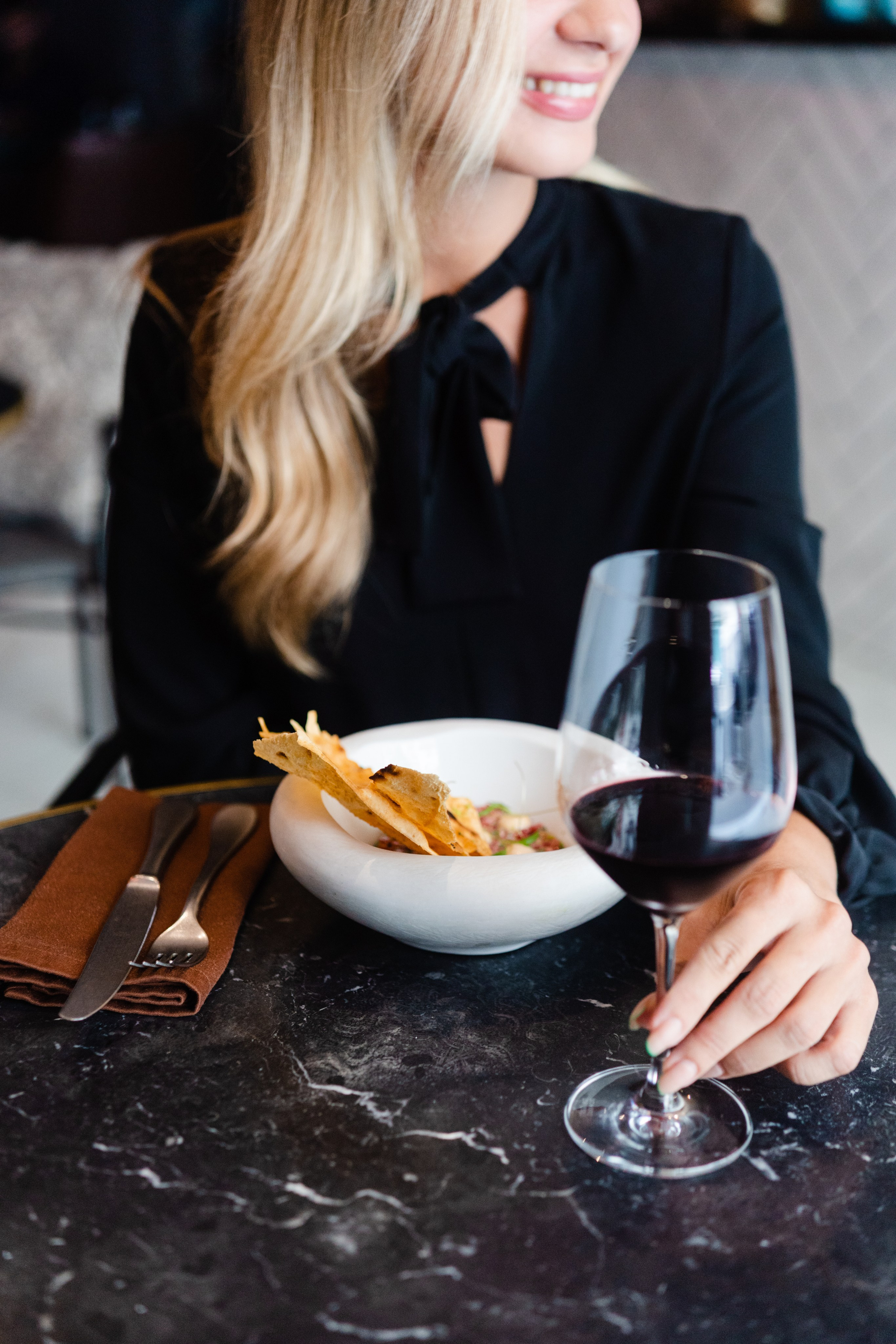 Restaurante Vynogrado. Photographer Kristina Dorina