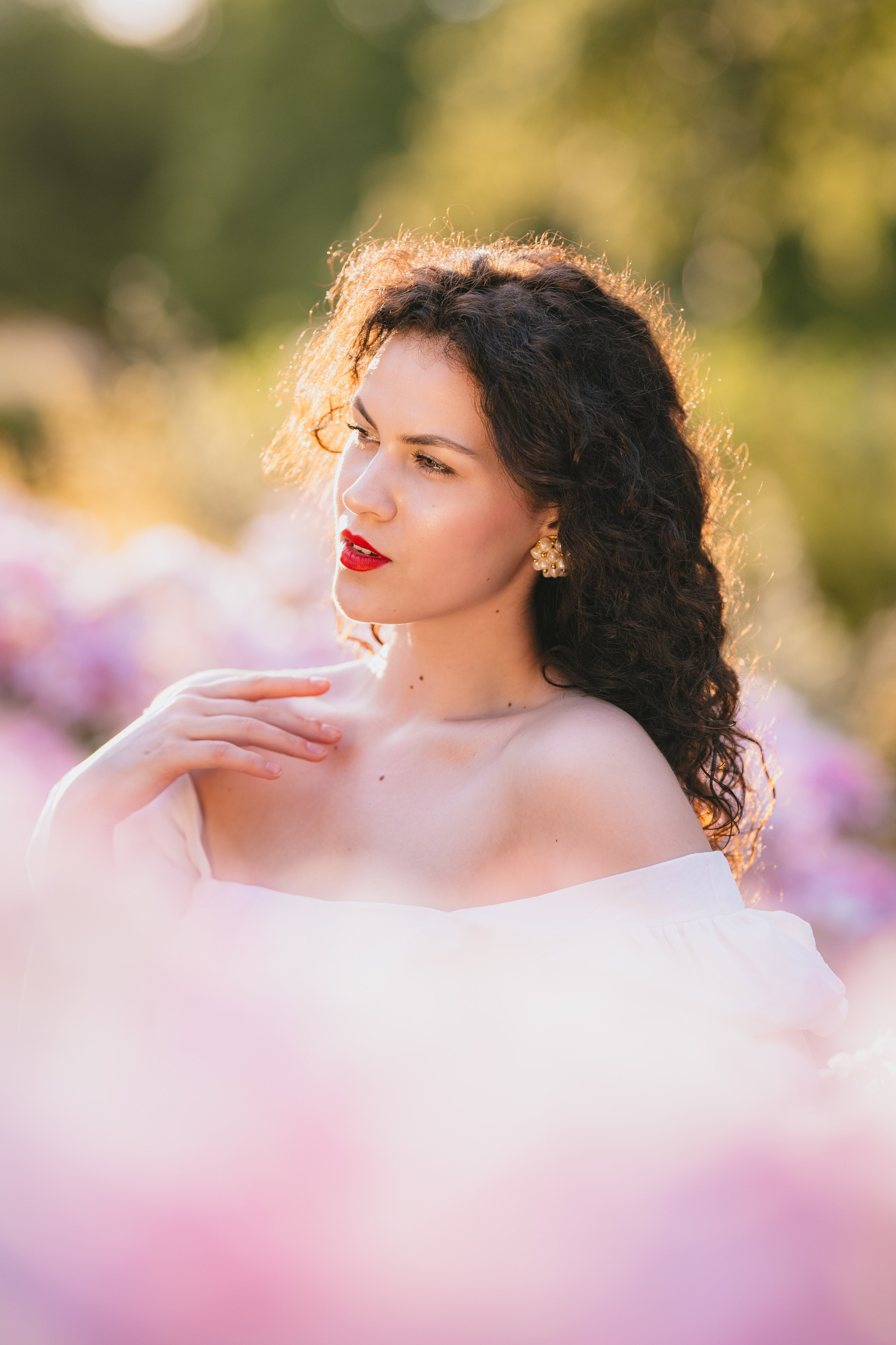 Kristina portrait & picnic session. Tania Gandrabur, photographer in West Midlands, England