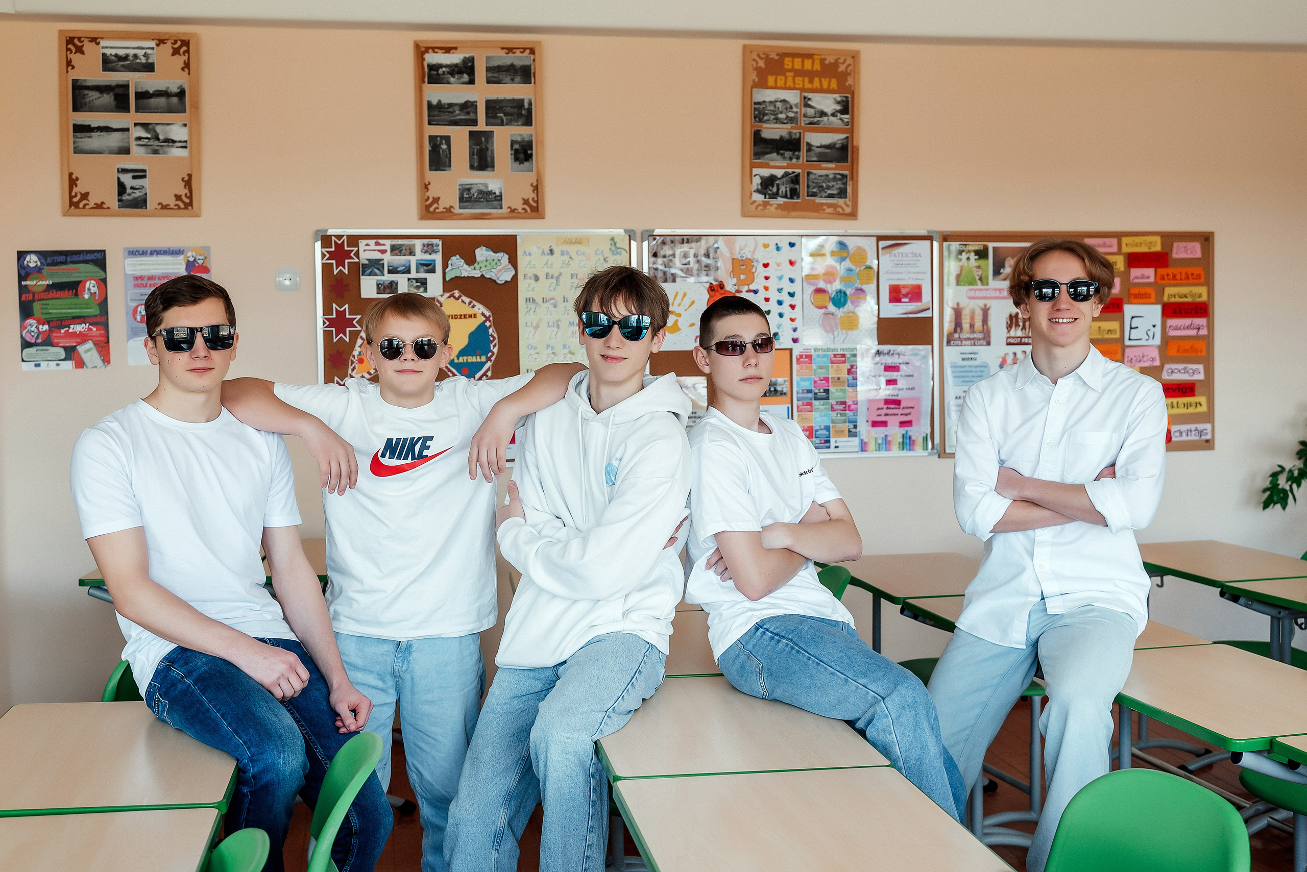 Varavīksnes vidusskola. Ваш фотограф в Латгалии — Александра Юхневича!