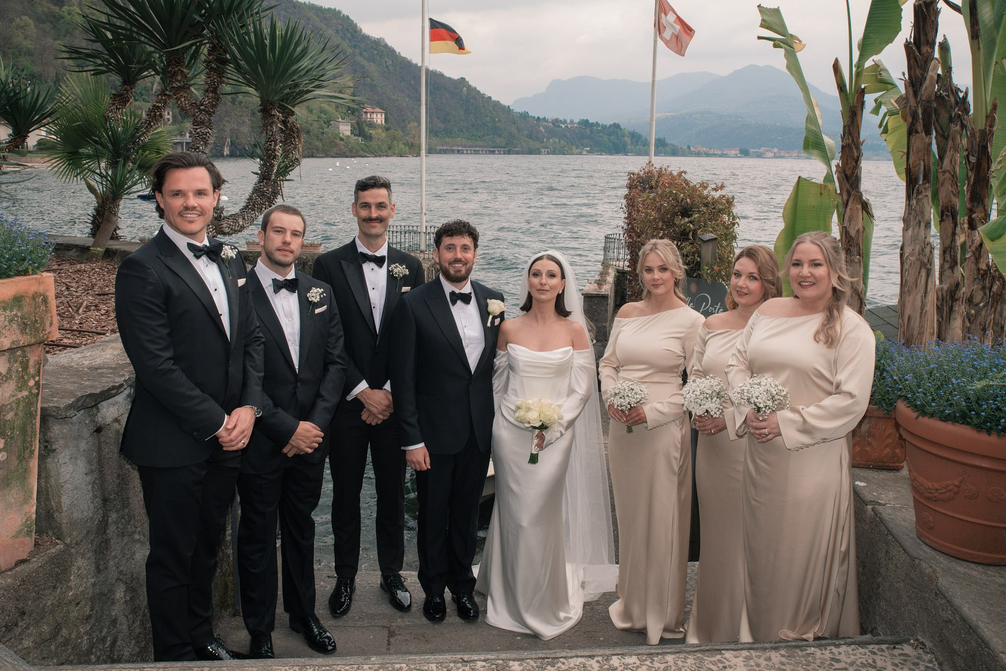 Roxie & Richard Wedding. Fotografo matrimonio Lago di Como Ferrari Media Production