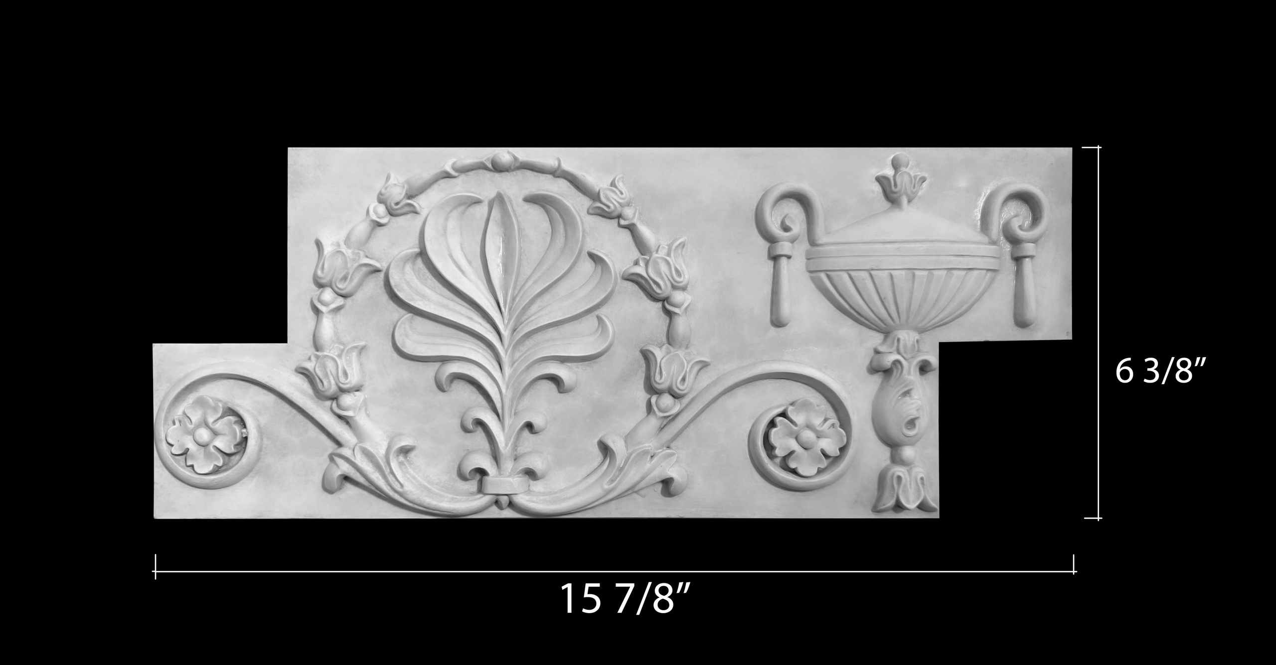 Panel Moldings. Plaster molding