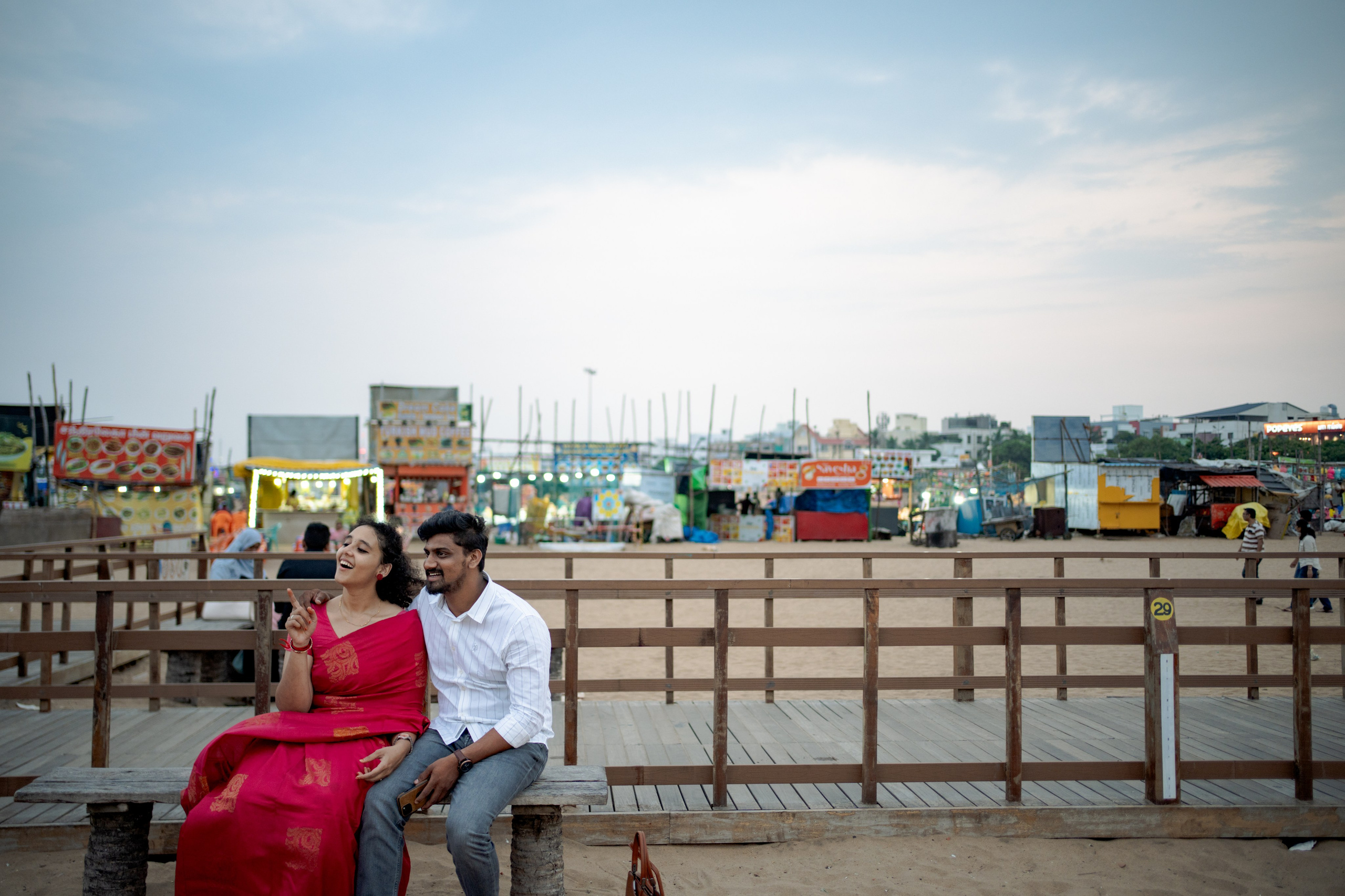 Supraja & Rajesh. Menu