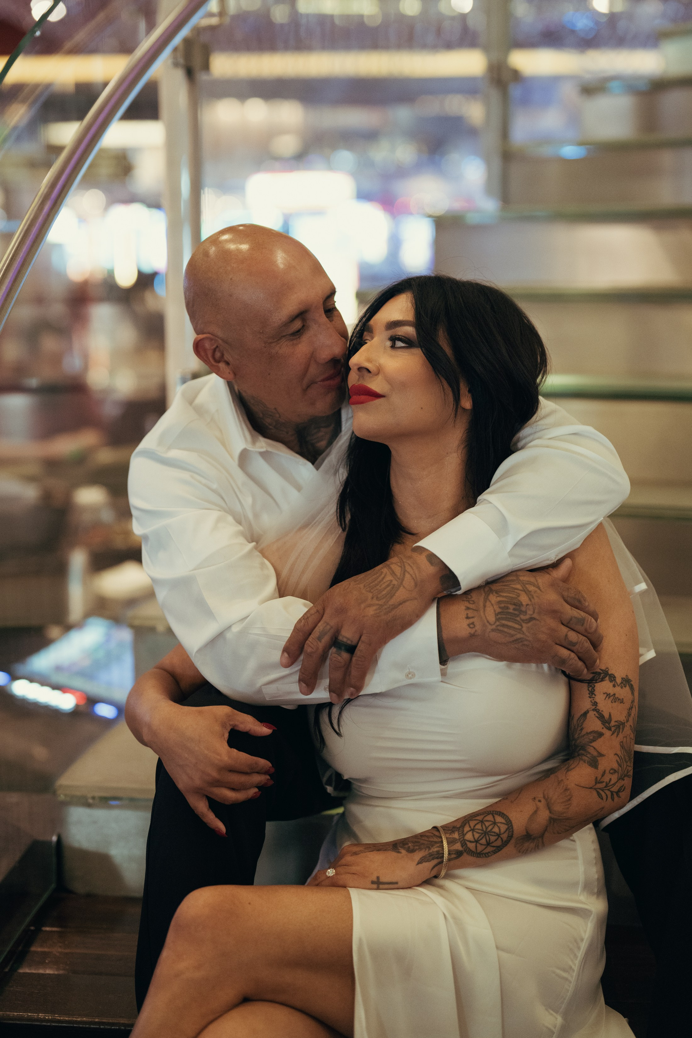 Michelle&Omar. 25 Anniversary. Wedding & elopement photographer Viktoriya Kravtsov. Las Vegas