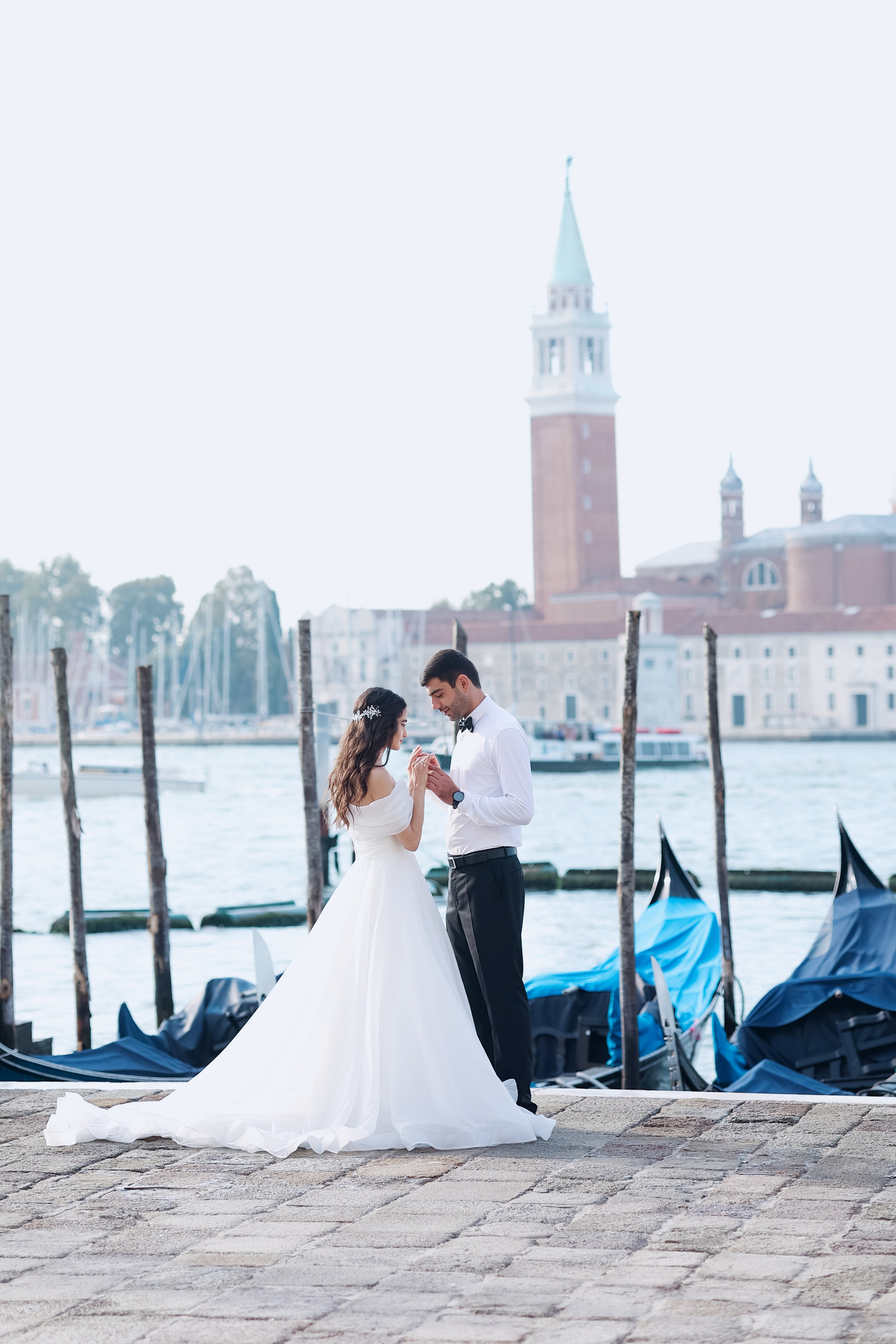 San Lazzaro degli Armeni is the perfect place for an Armenian destination wedding in Venice.