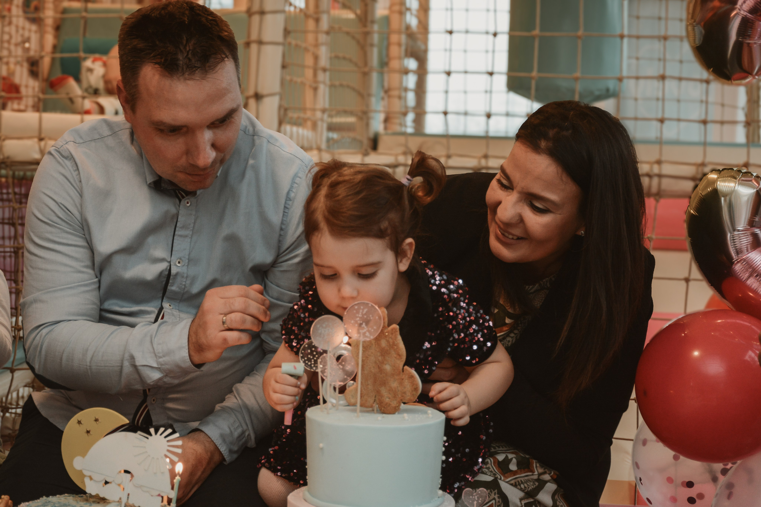 Darija, 3. rođendan. BambinaaPhotography