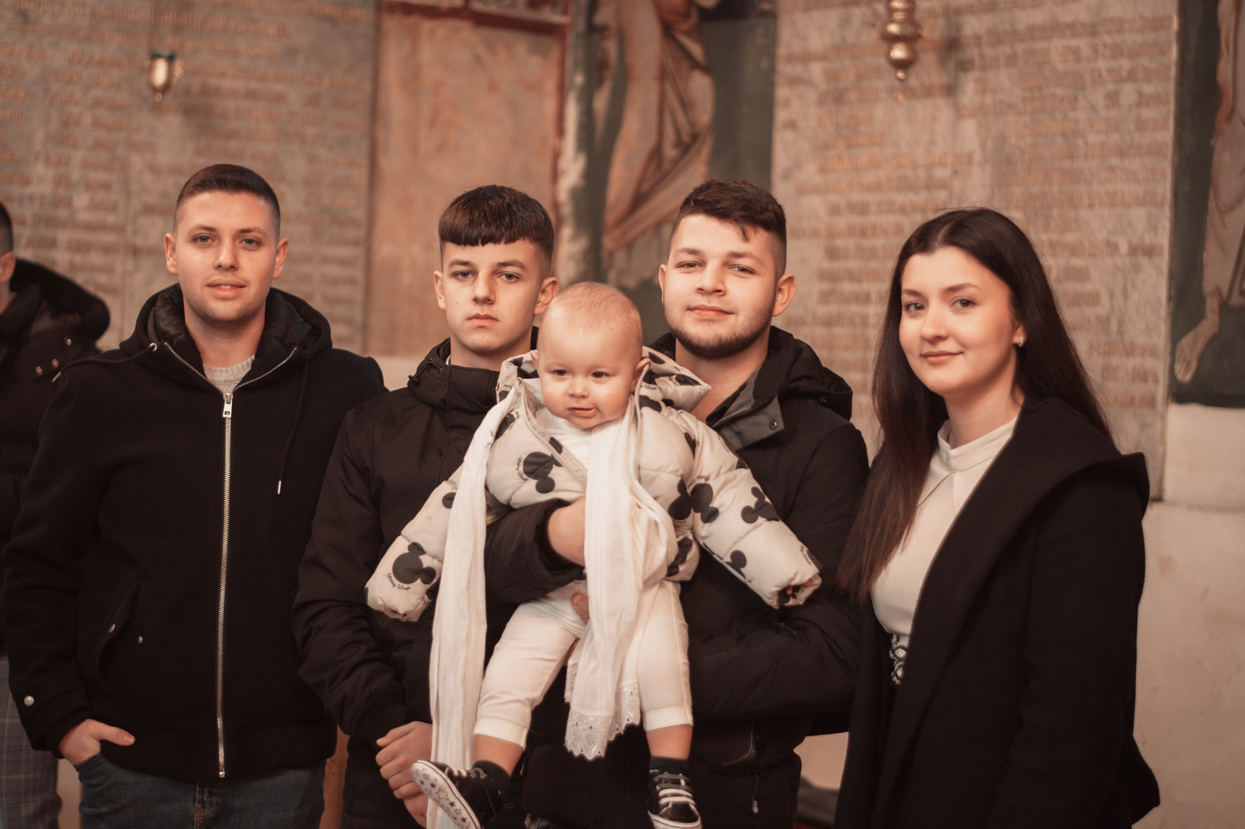 Vuk, krštenje. BambinaaPhotography