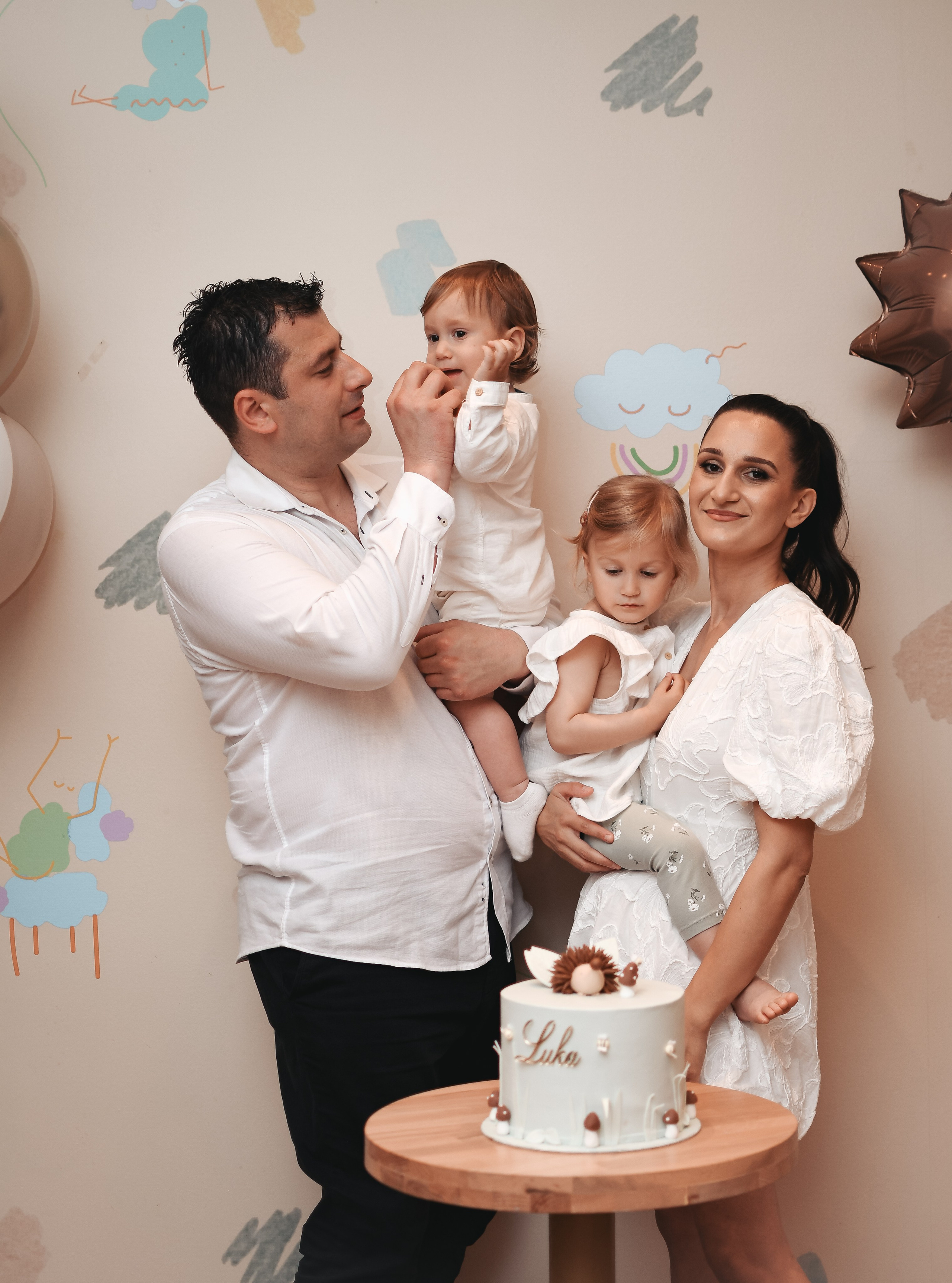 Luka, rođendan. BambinaaPhotography