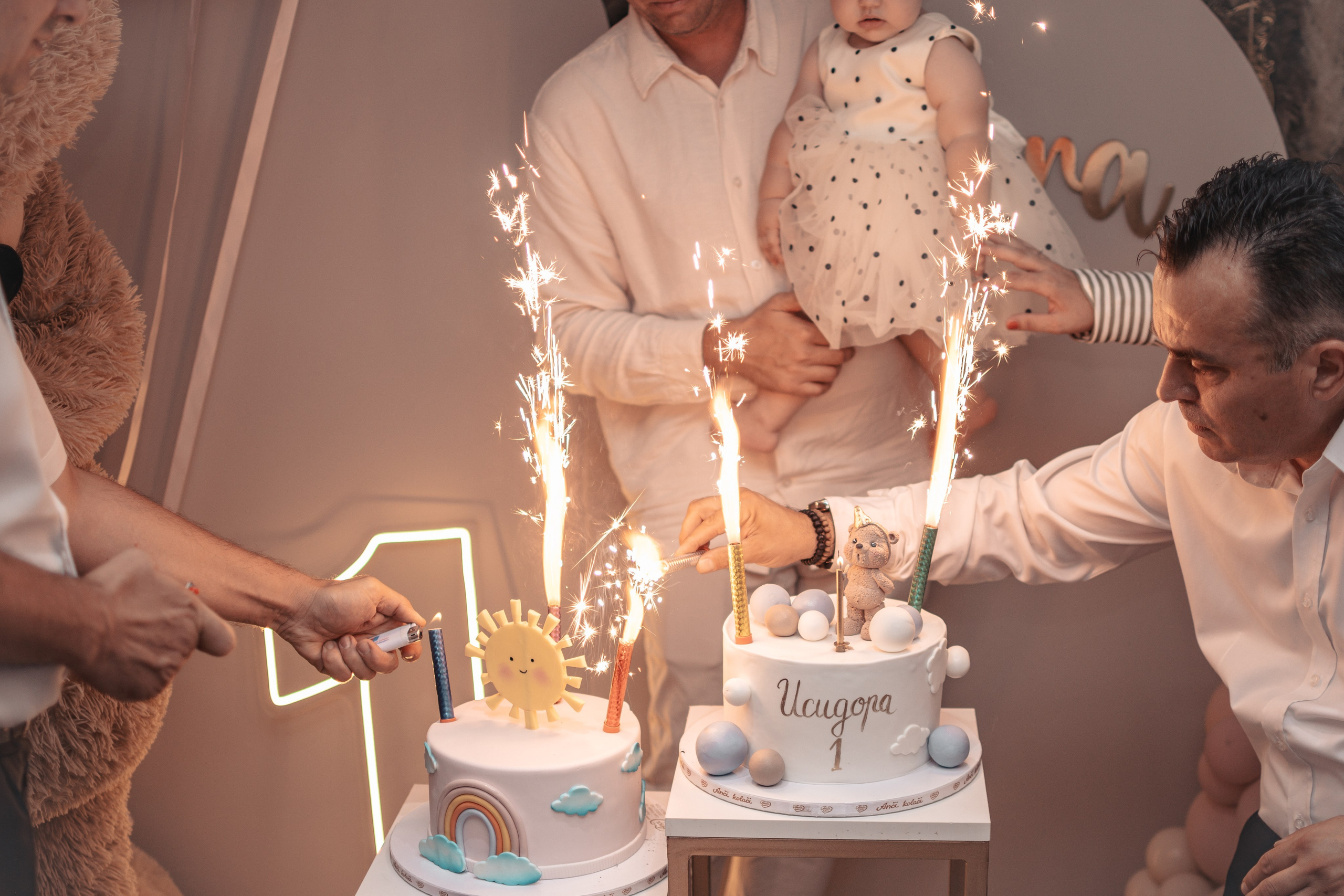 Isidora, rođendan. BambinaaPhotography