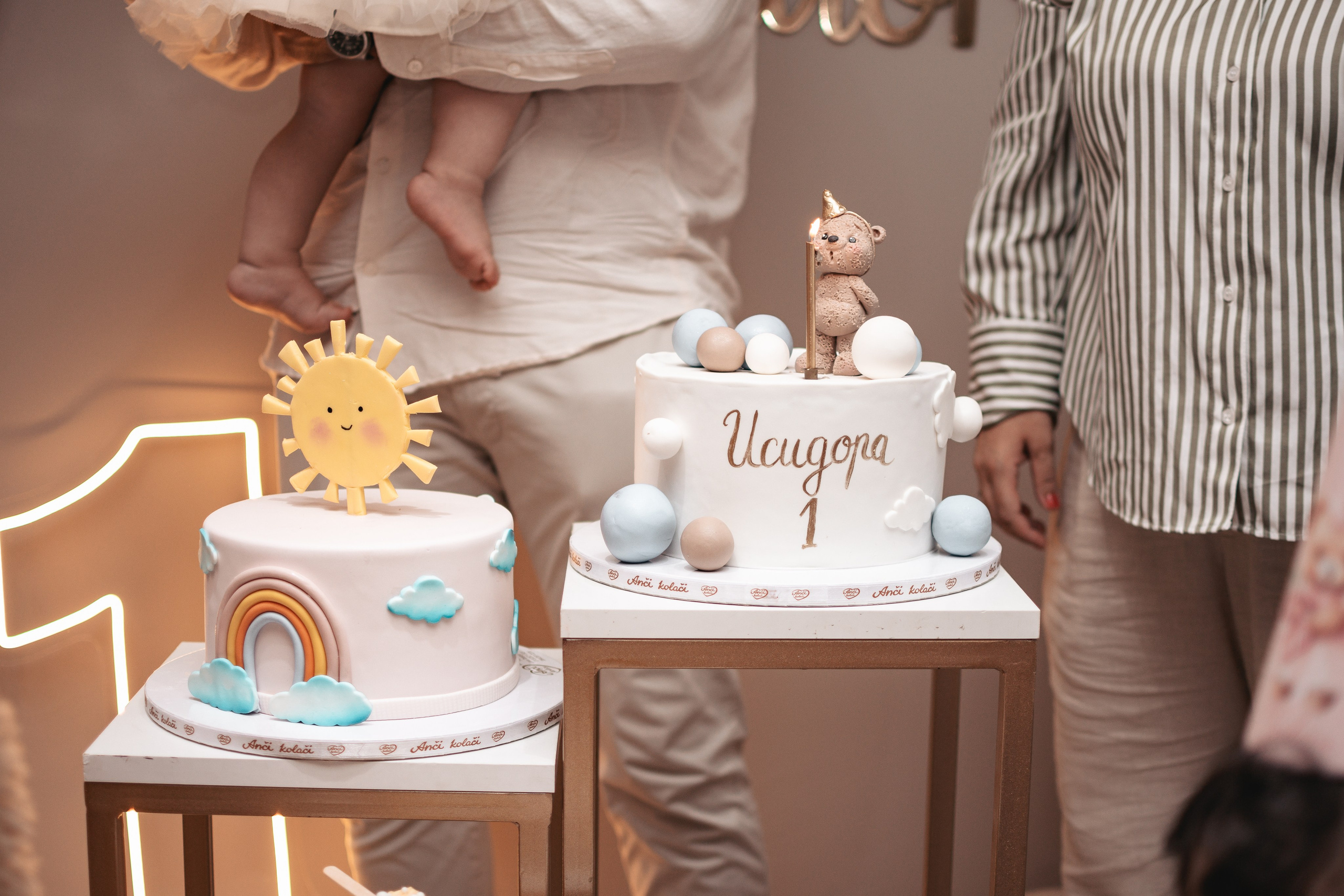 Isidora, rođendan. BambinaaPhotography