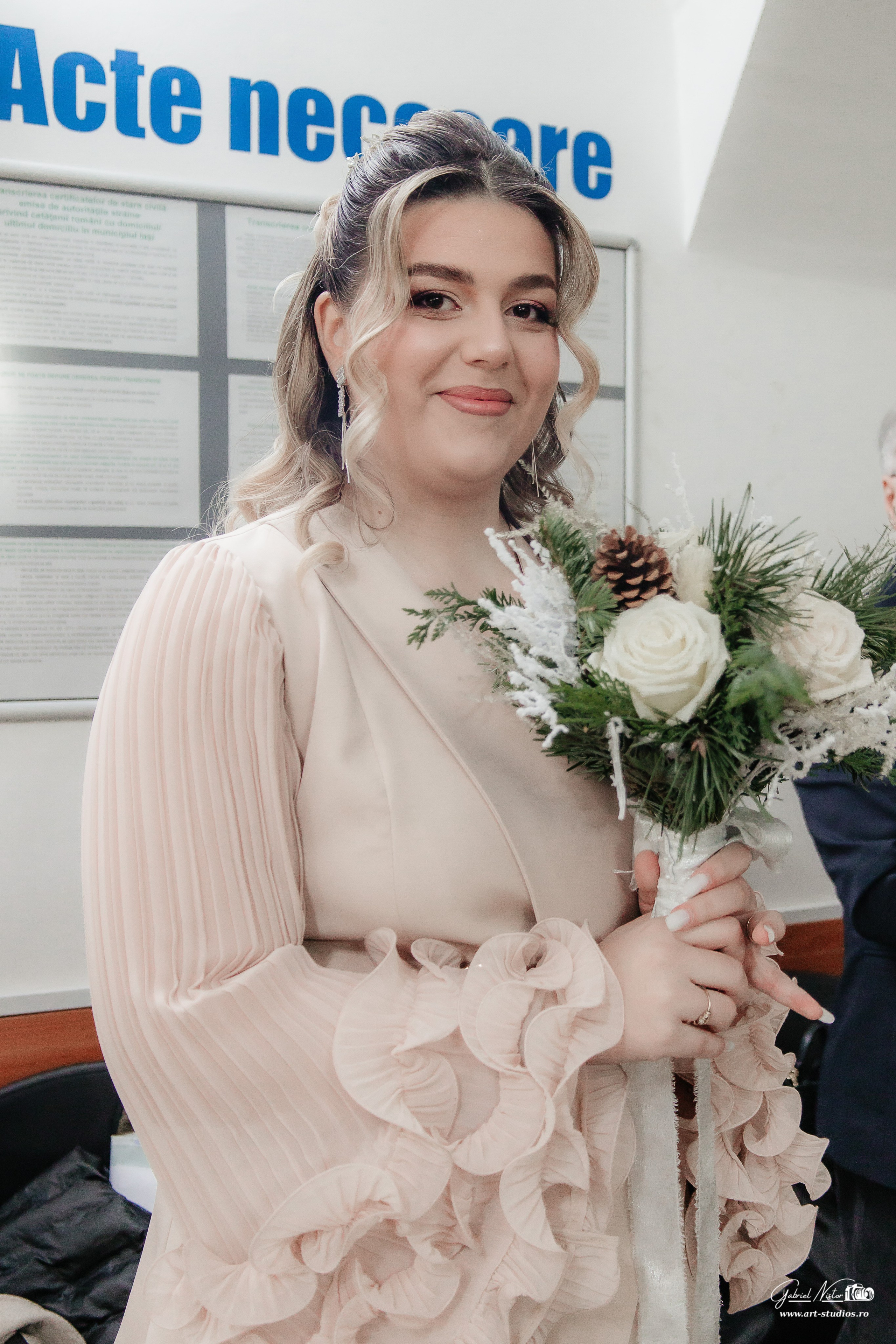 Denisia & Iustin. Gabriel Nistor Art-Studios - Fotografo / Videografo Iasi