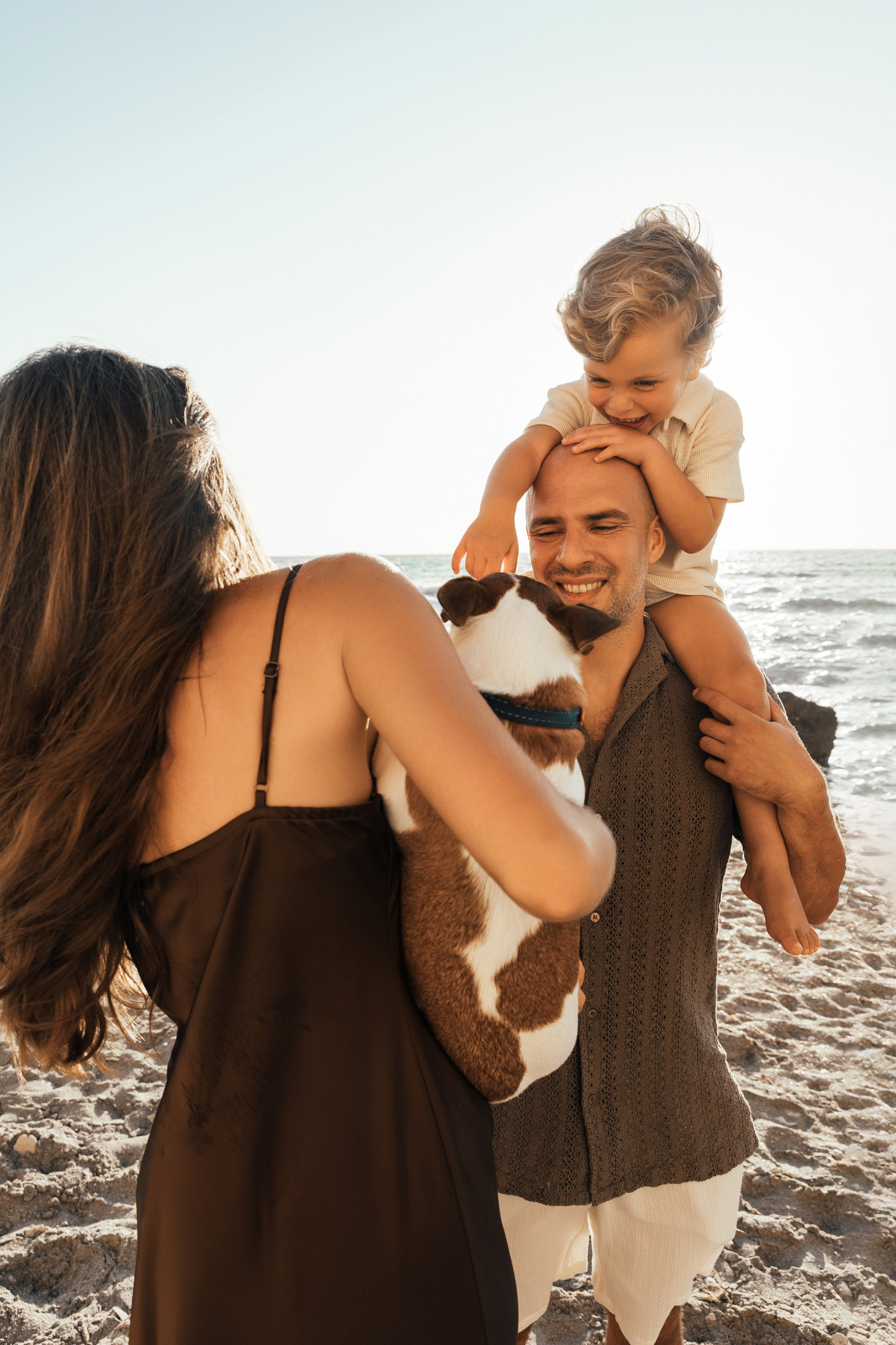Alina, Sergei&Sema. Семейный фотограф в Израиле