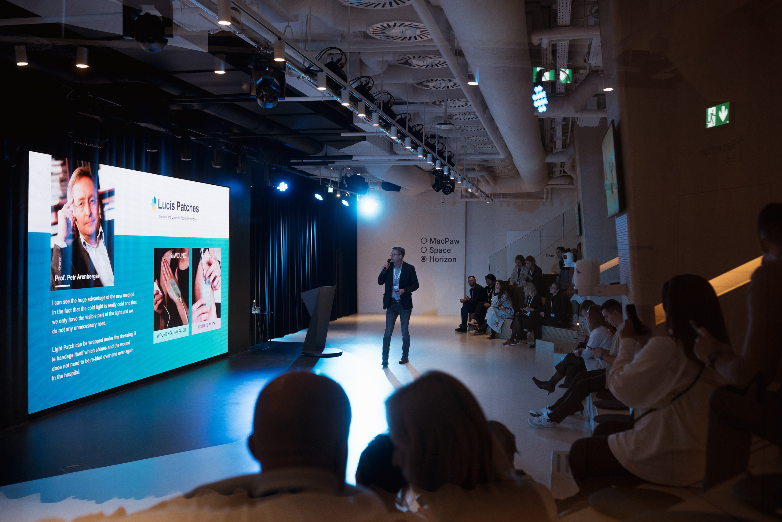 SET University GenH Demo Day. Kostiantyn Holinchenko. Reportage and portrait photographer