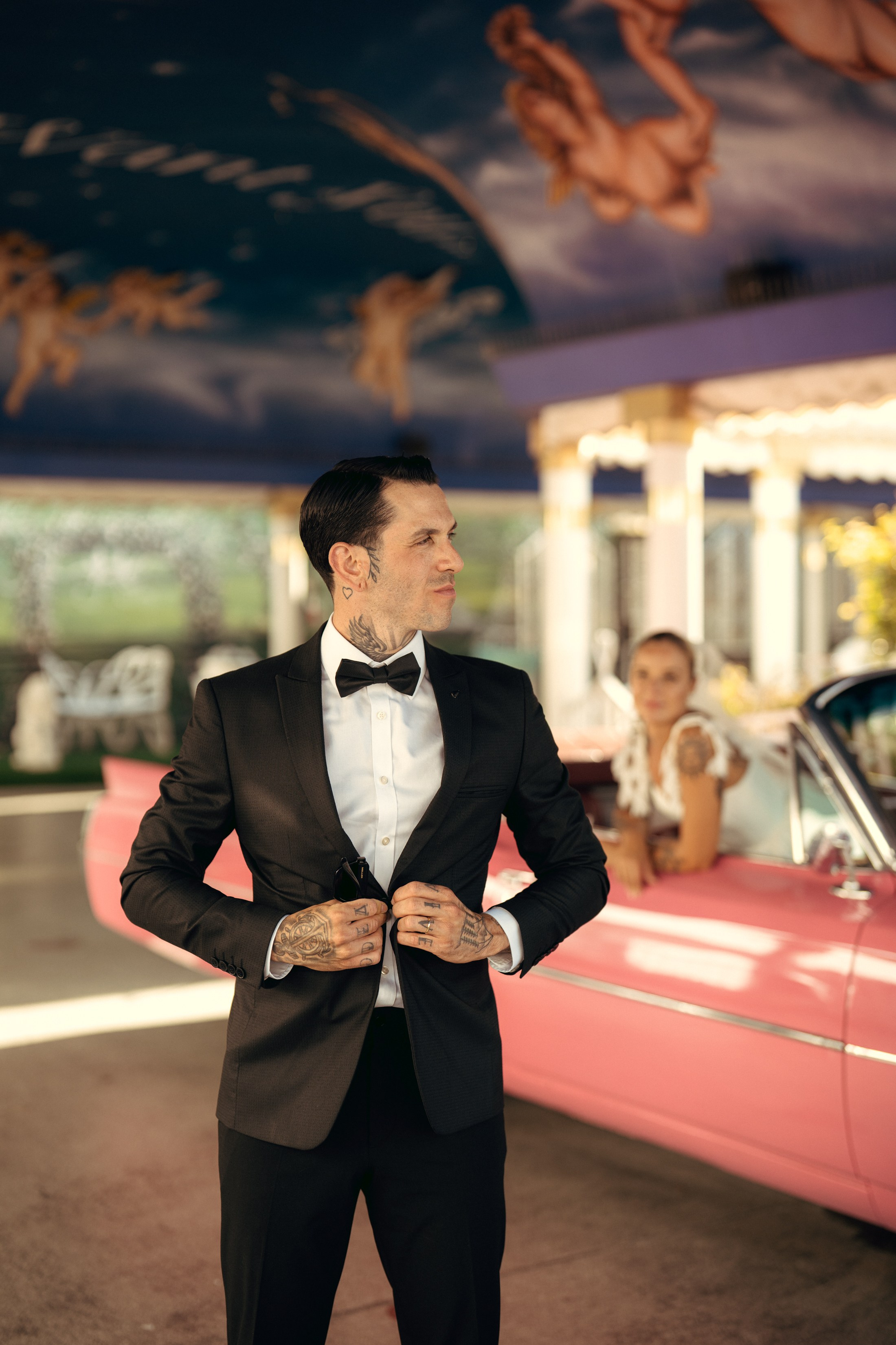 Klara&Marsel. Wedding & elopement photographer Viktoriya Kravtsov. Las Vegas