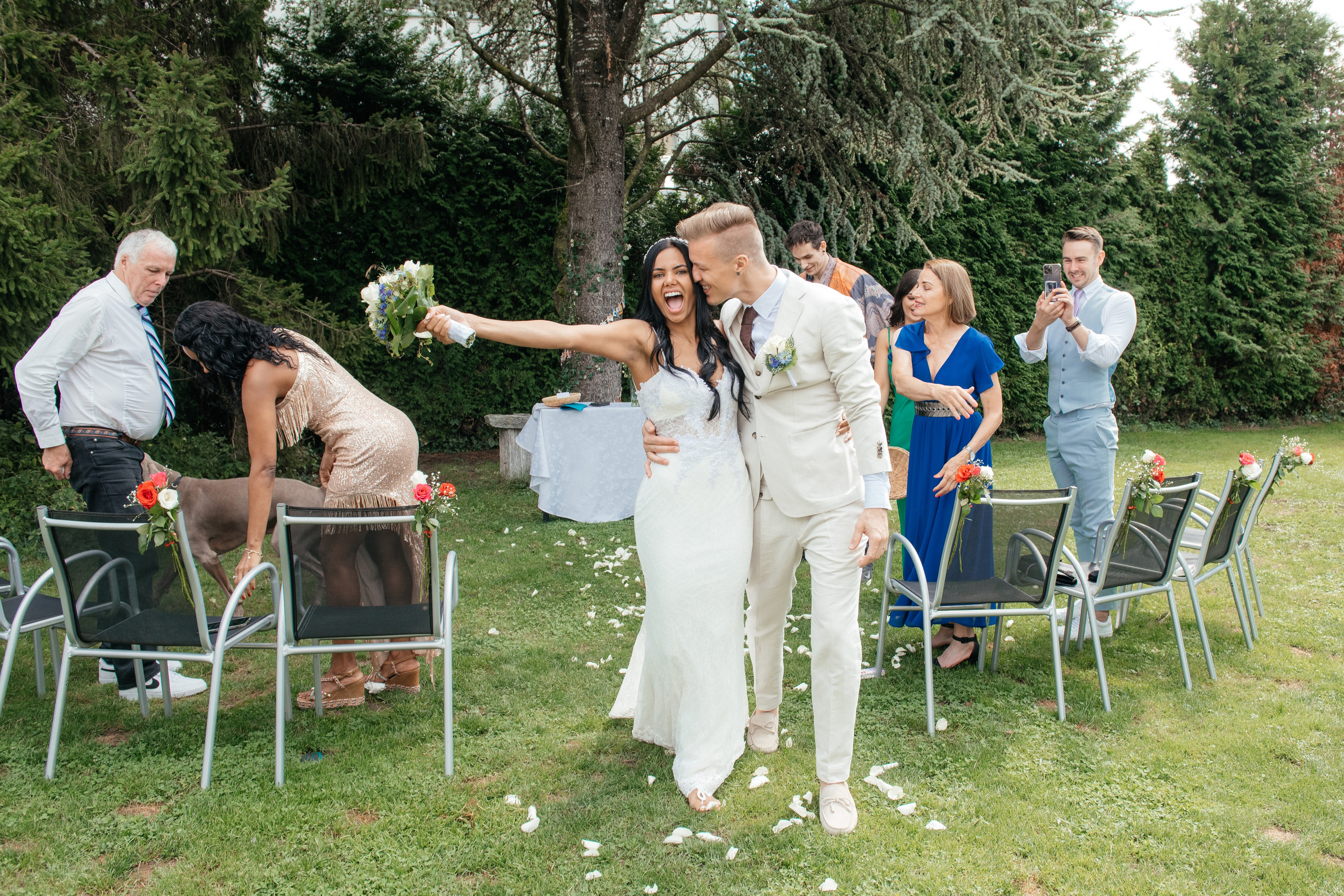 KAIANE & BENJAMIN Meilen, Switzerland. I am Elena Altendorfer. Wedding photographer in Zurich and Switzerland