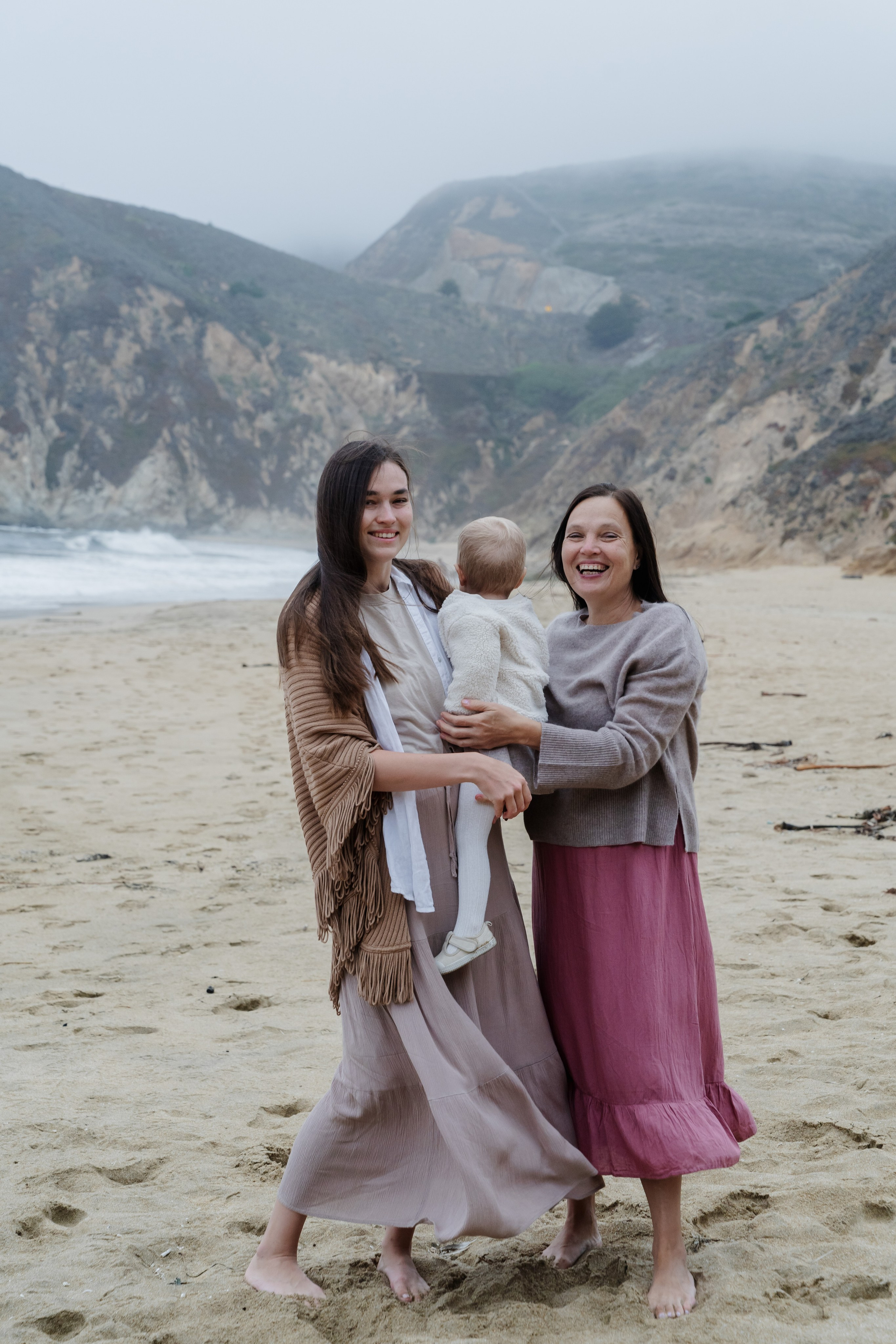 Family. Barbarica. Photography