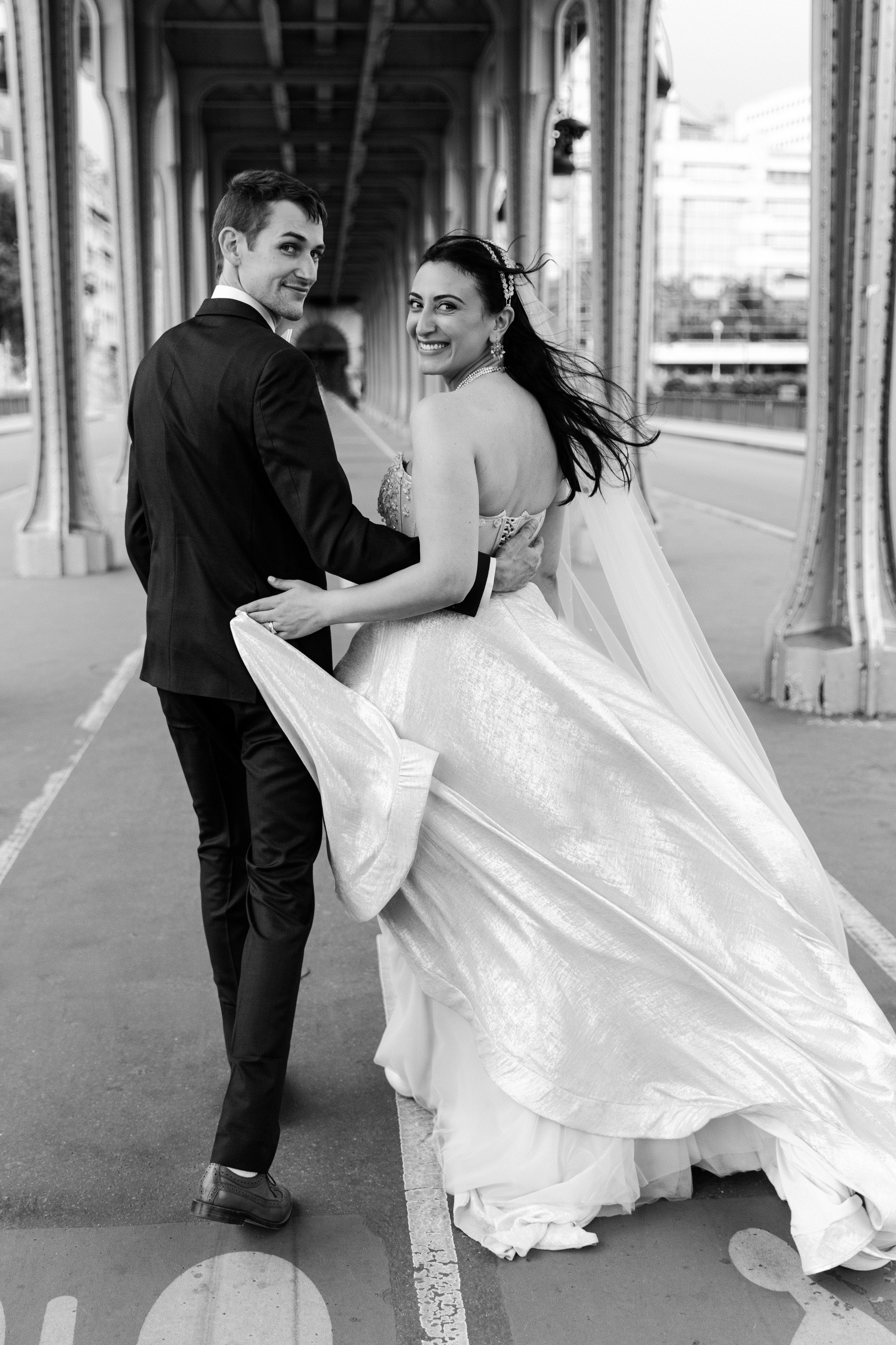 Swann & Zeineb. Photographer in Paris