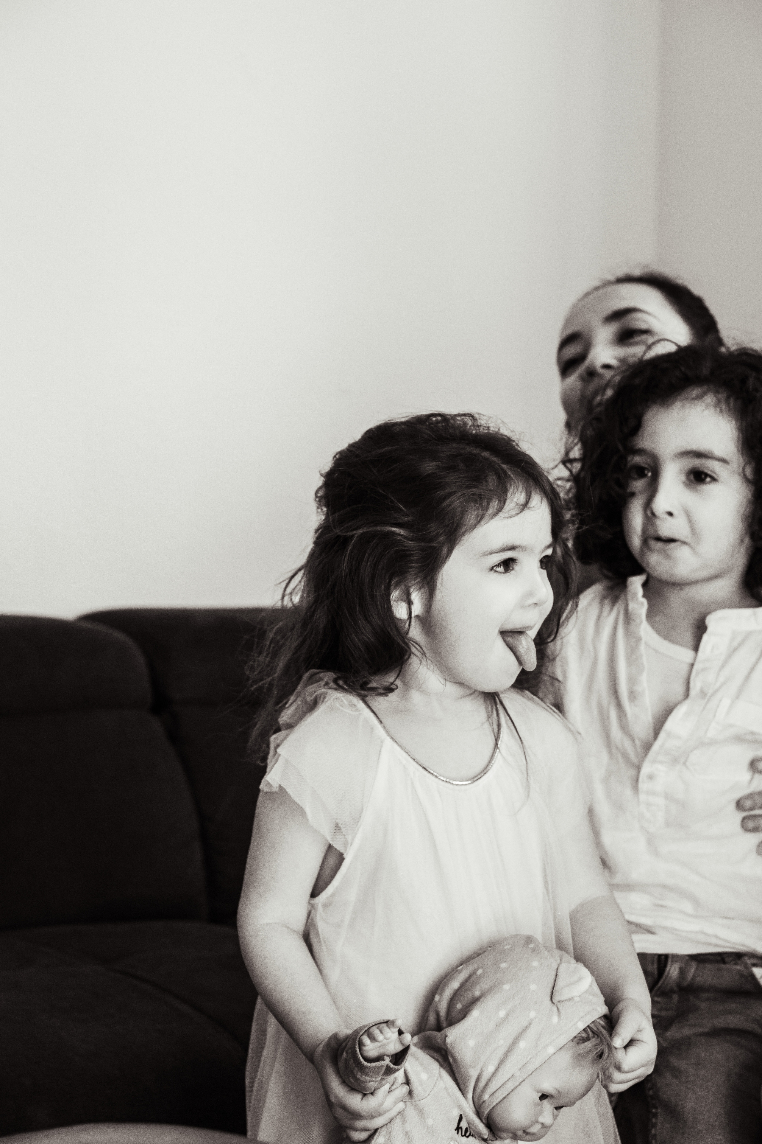 Daniela`s family. Family photographer Aargau Zurich