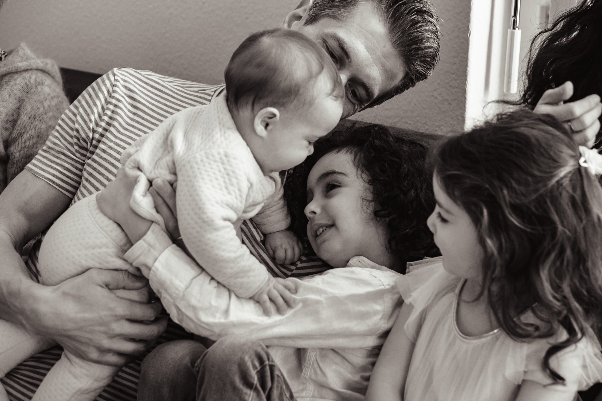 Daniela`s family. Family photographer Aargau Zurich