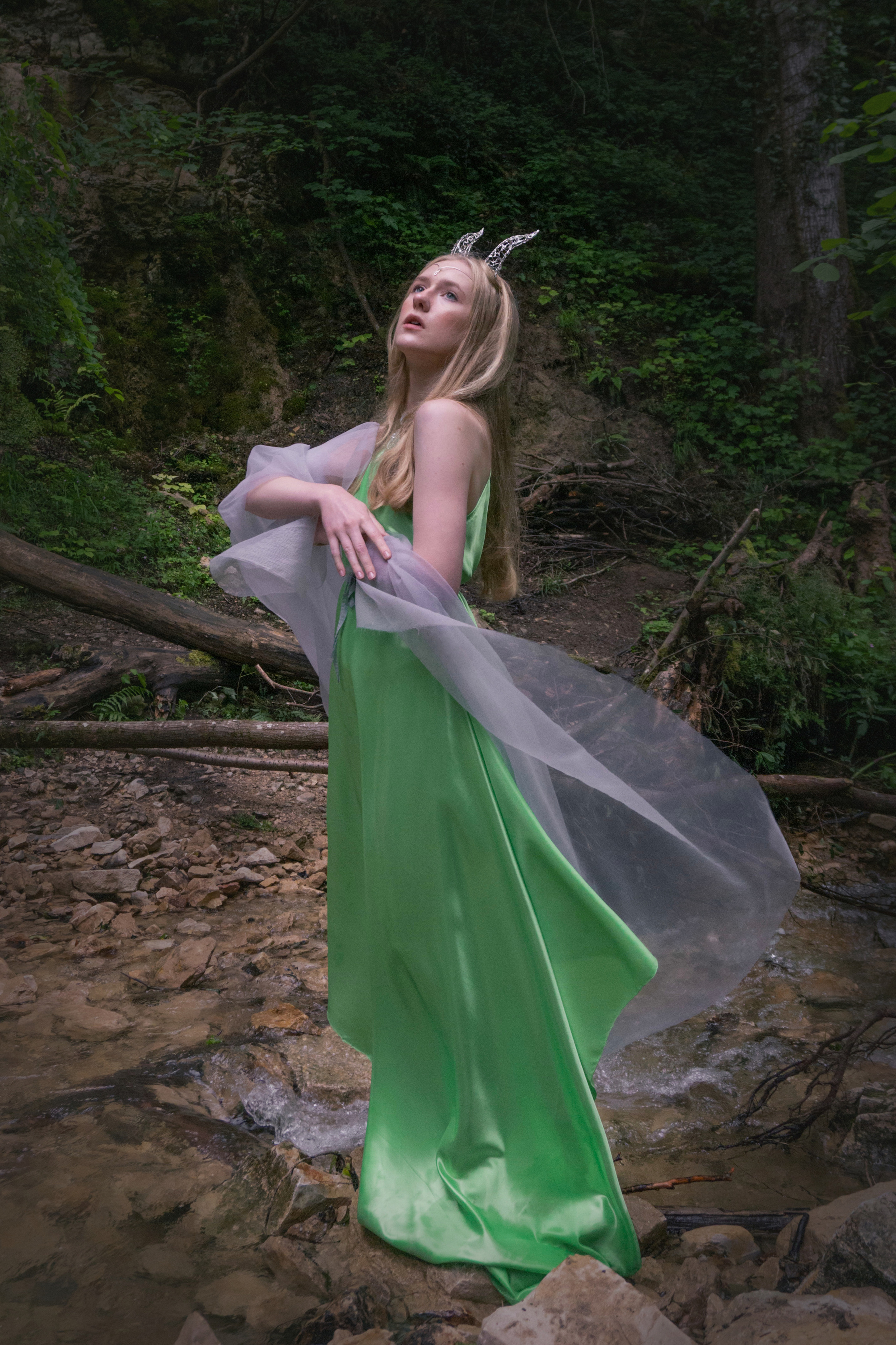 Forest Fairy. Family photographer Aargau Zurich