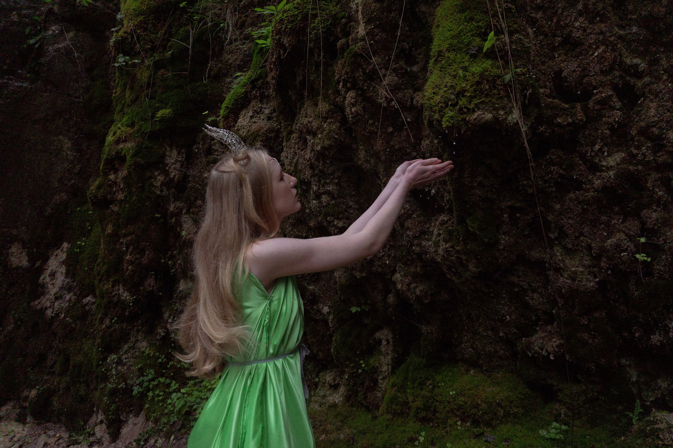 Forest Fairy. Family photographer Aargau Zurich
