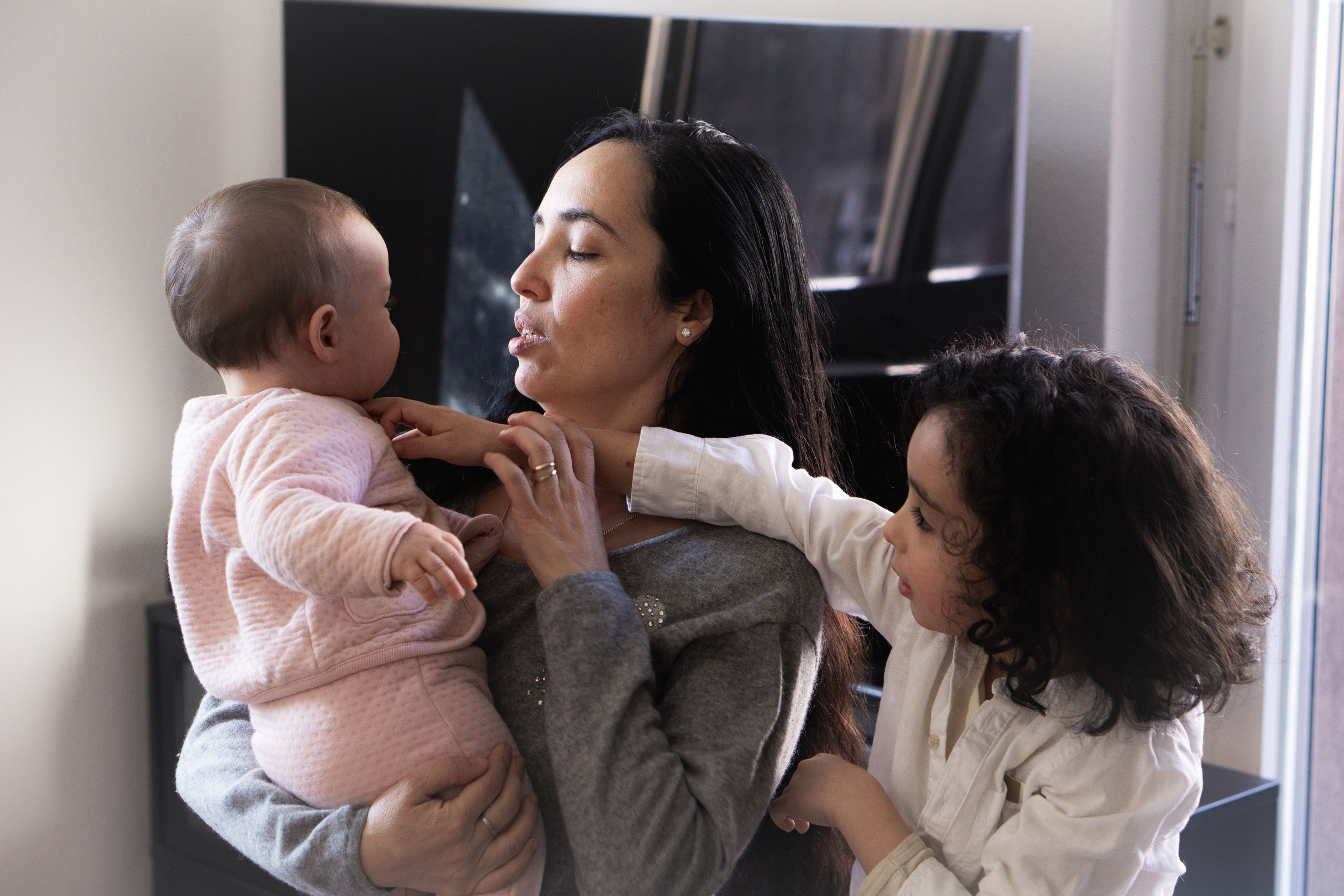 Daniela`s family. Family photographer Aargau Zurich