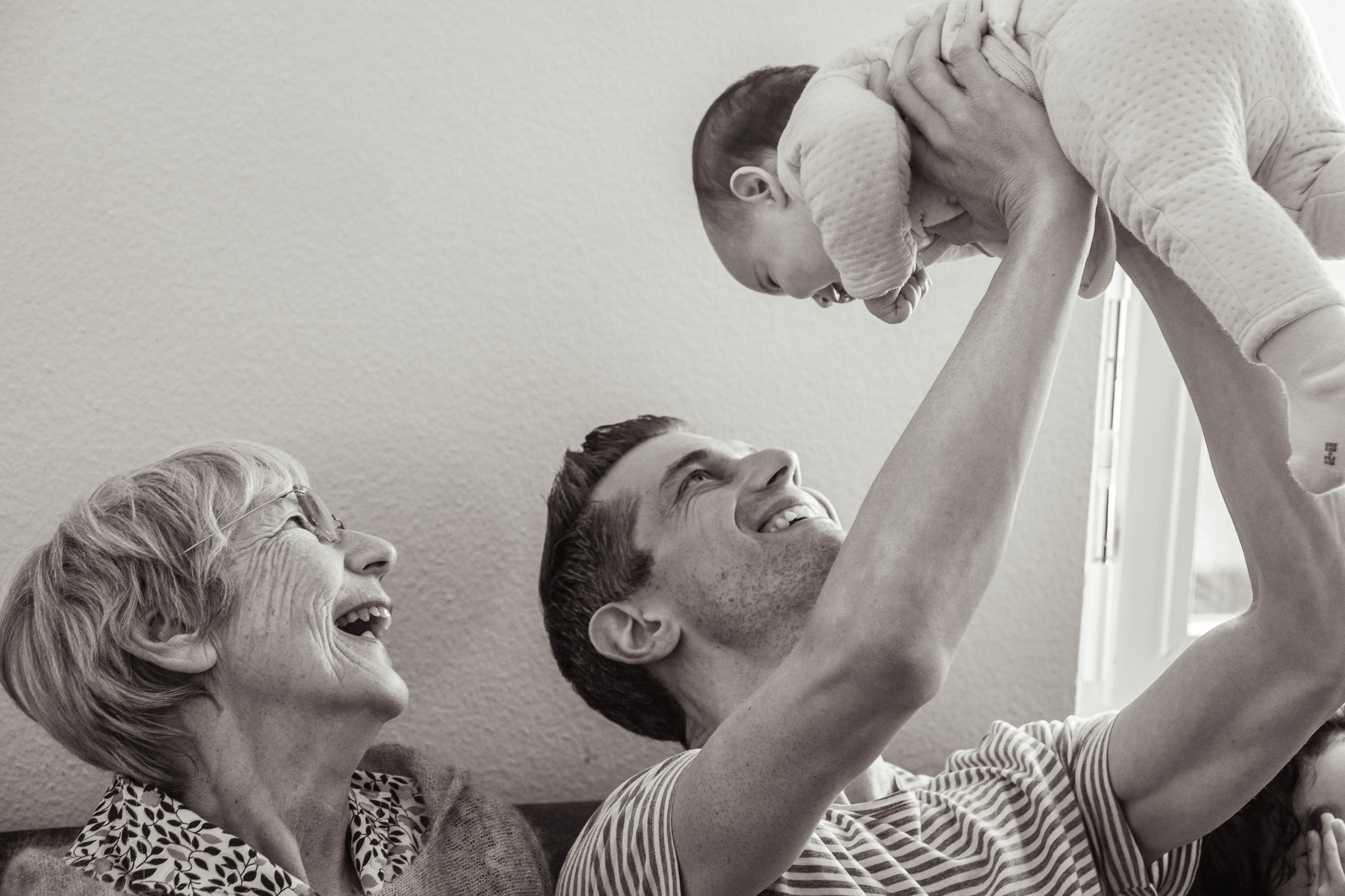 Daniela`s family. Family photographer Aargau Zurich