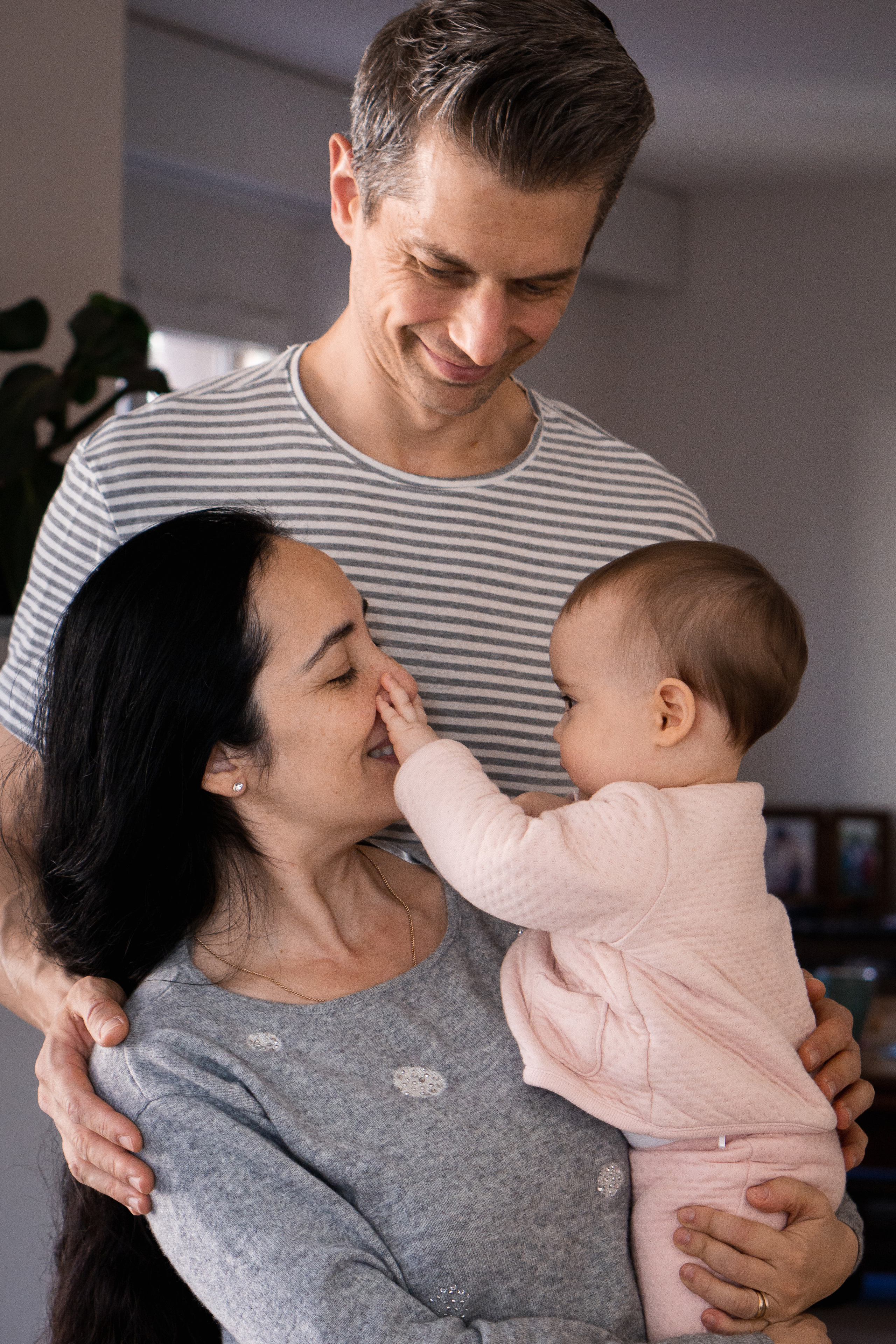 Daniela`s family. Family photographer Aargau Zurich