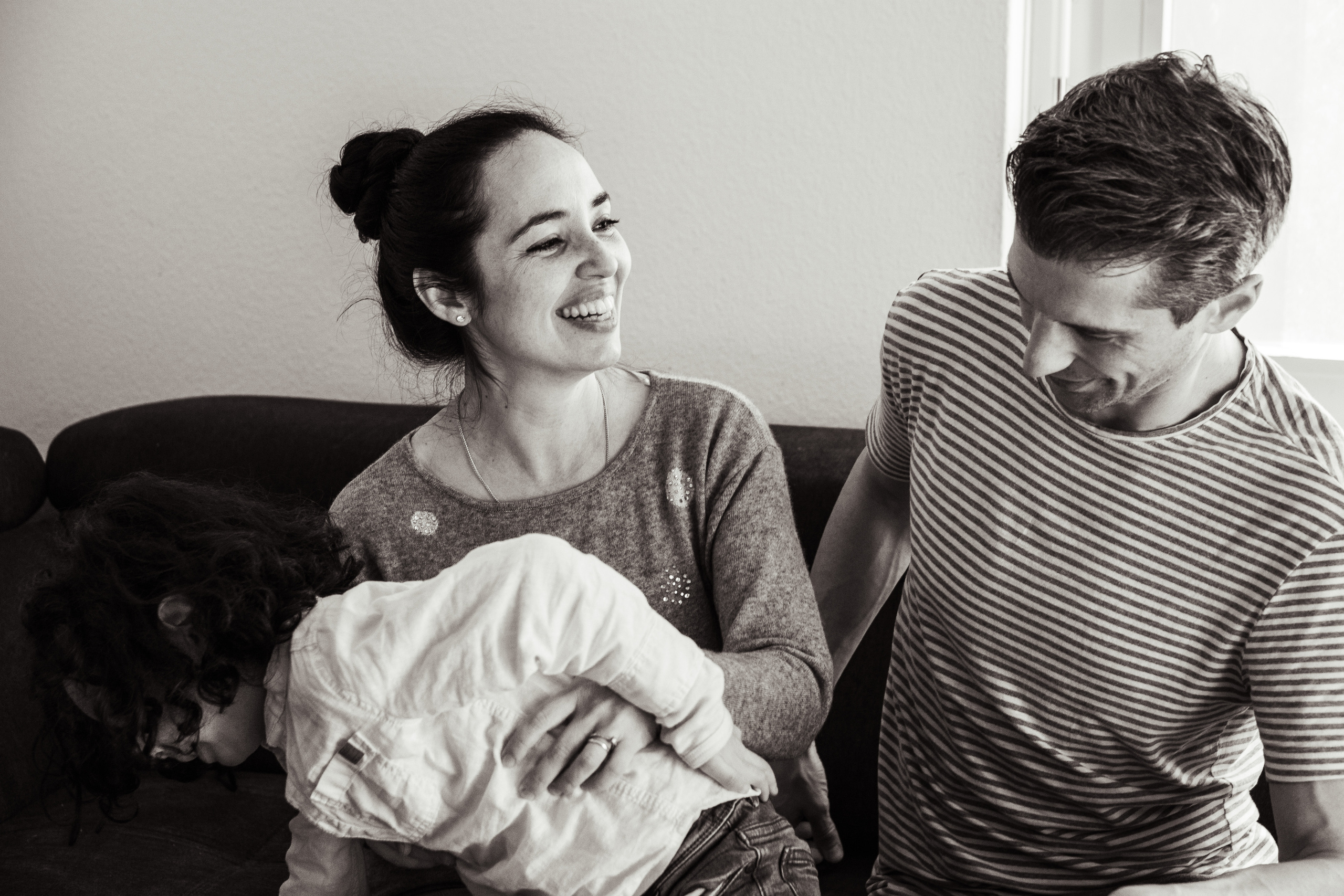 Daniela`s family. Family photographer Aargau Zurich