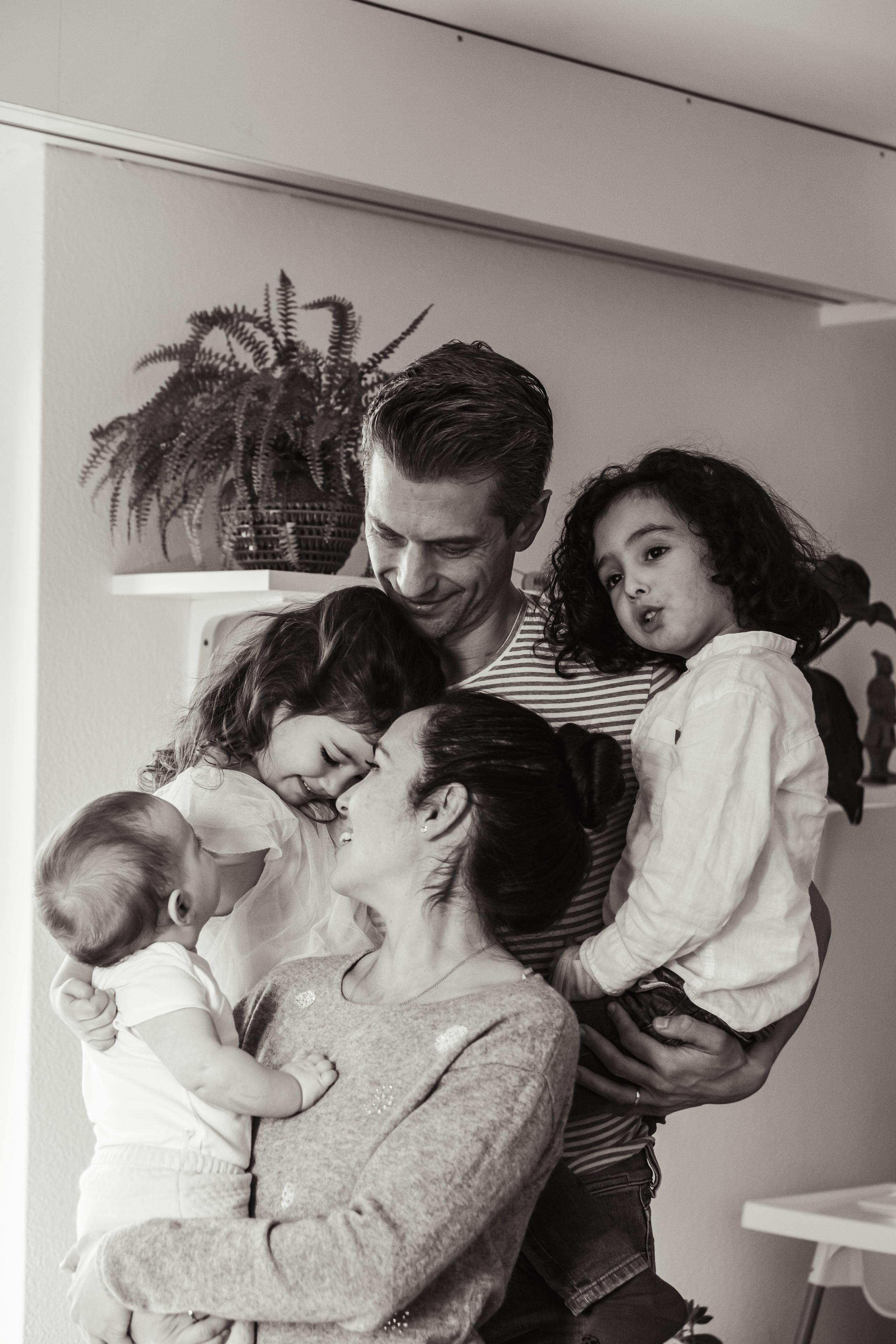 Daniela`s family. Family photographer Aargau Zurich