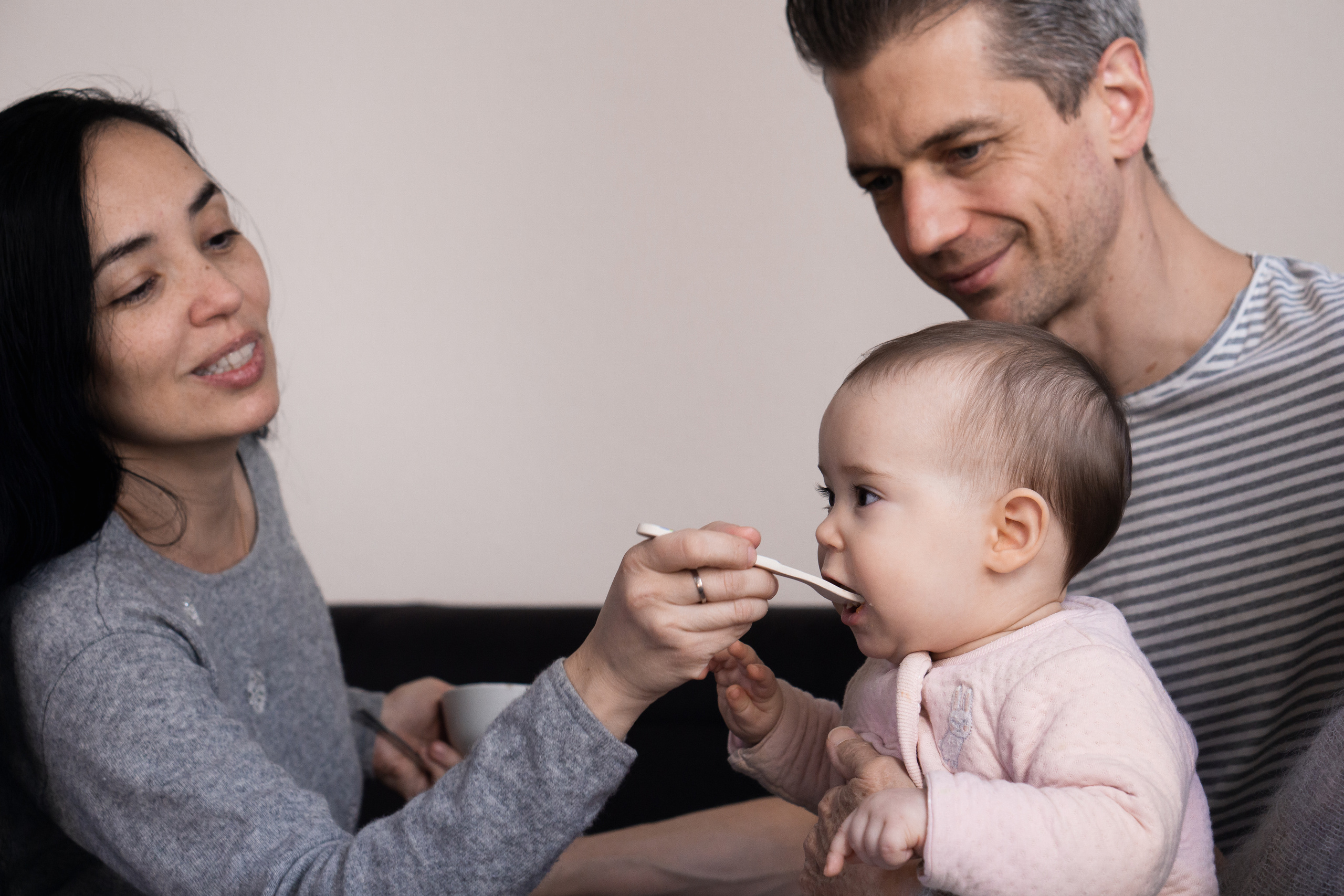 Daniela`s family. Family photographer Aargau Zurich