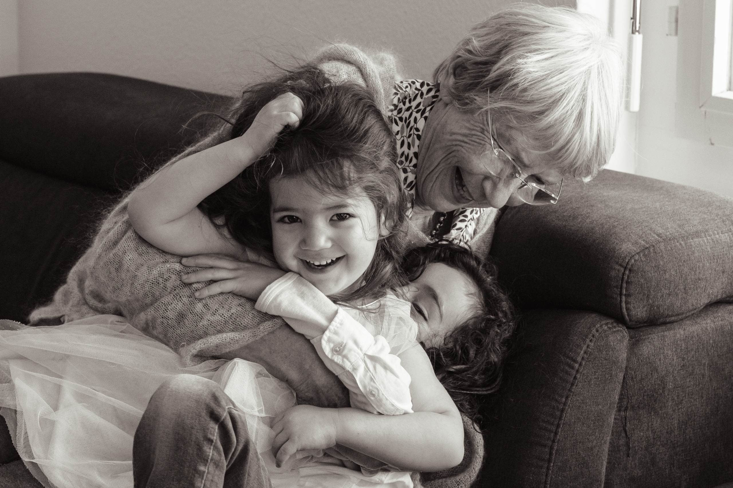 Daniela`s family. Family photographer Aargau Zurich