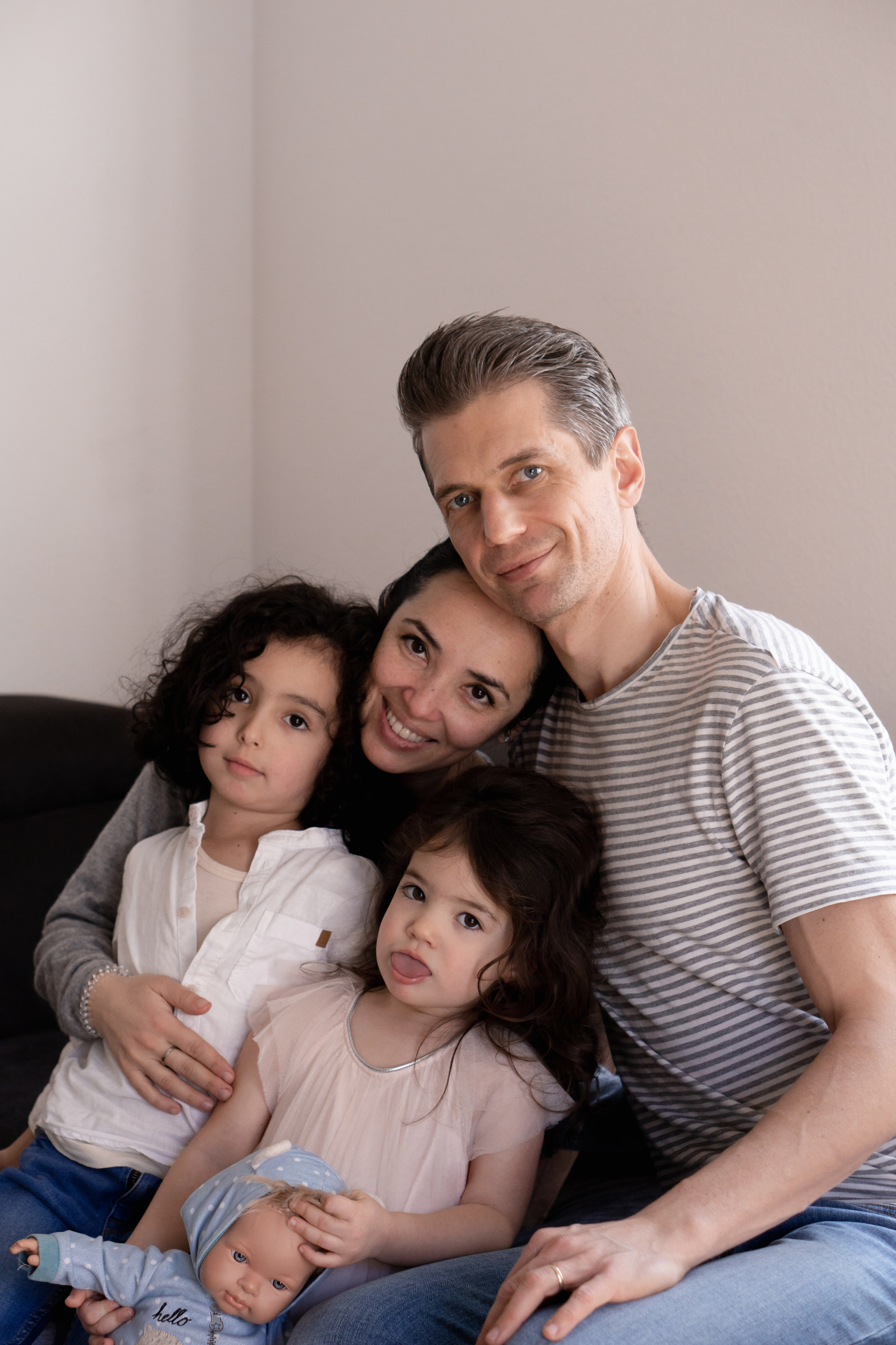 Daniela`s family. Family photographer Aargau Zurich