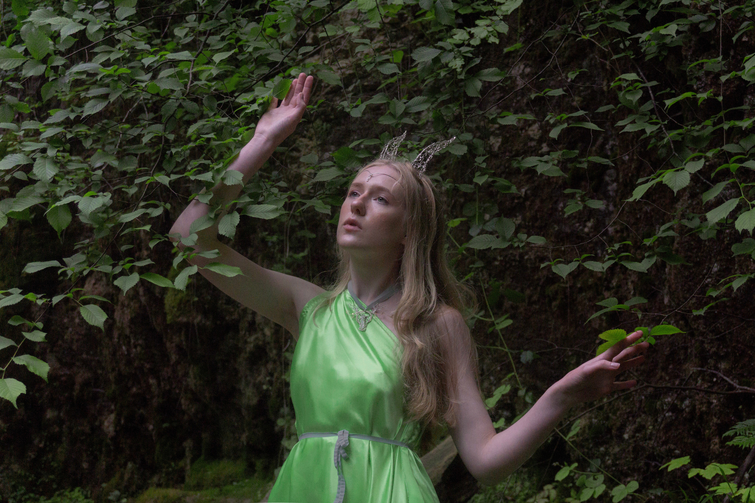 Forest Fairy. Family photographer Aargau Zurich
